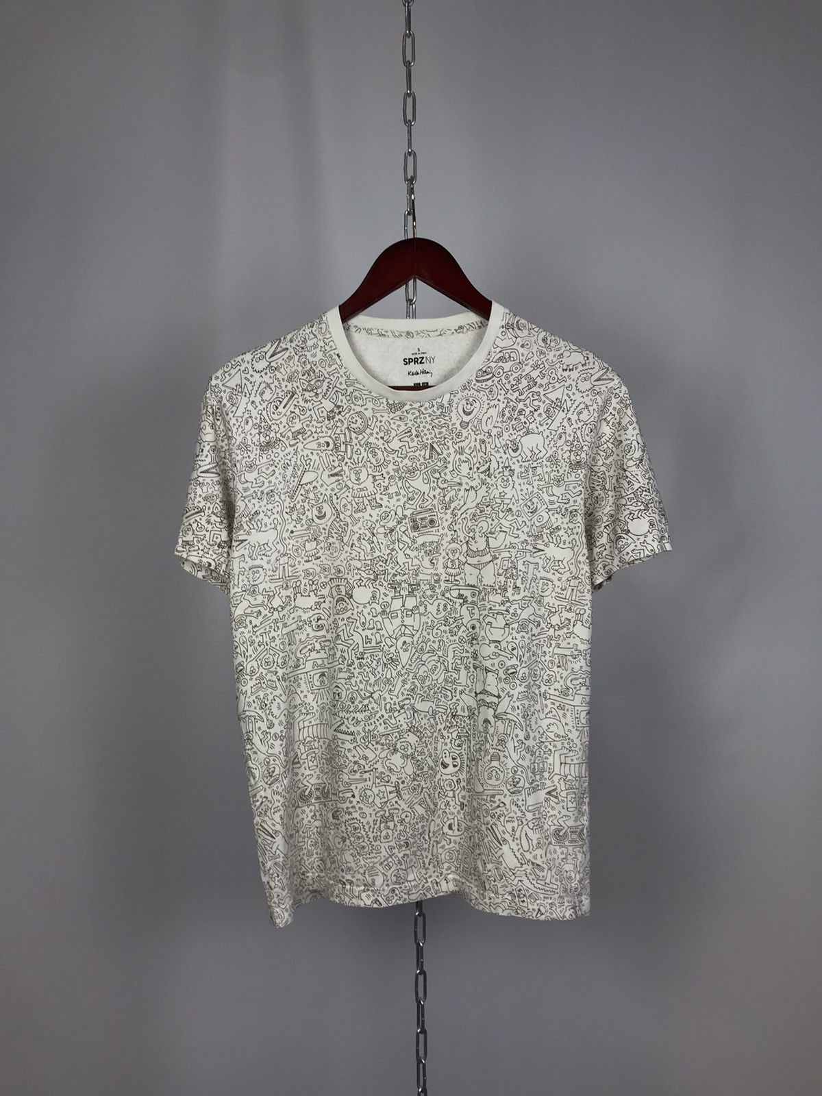 Keith Haring SPRZNY x Keith Haring x UNI QLO streetwear T-shirts Size US S / EU 44-46 / 1 - 1 Thumbnail