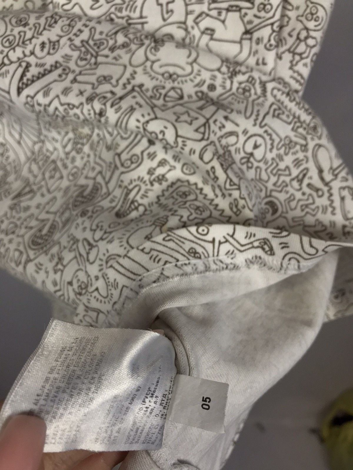 Keith Haring SPRZNY x Keith Haring x UNI QLO streetwear T-shirts Size US S / EU 44-46 / 1 - 4 Thumbnail