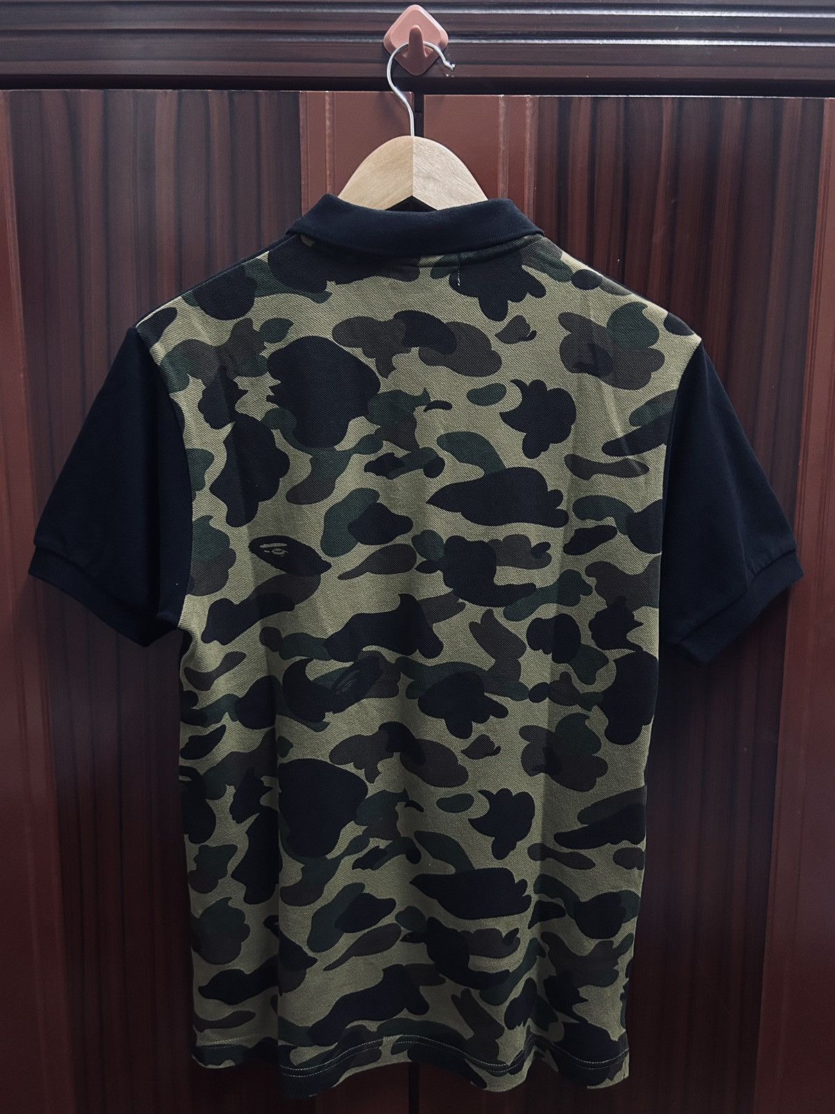 Bape Stripe 1st Camo Ape Head Polo Size US M / EU 48-50 / 2 - 2 Thumbnail