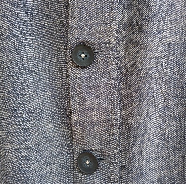 Chaps Vintage Chaps Soft Denime Button Down Sweater Hoodie Size US M / EU 48-50 / 2 - 3 Thumbnail