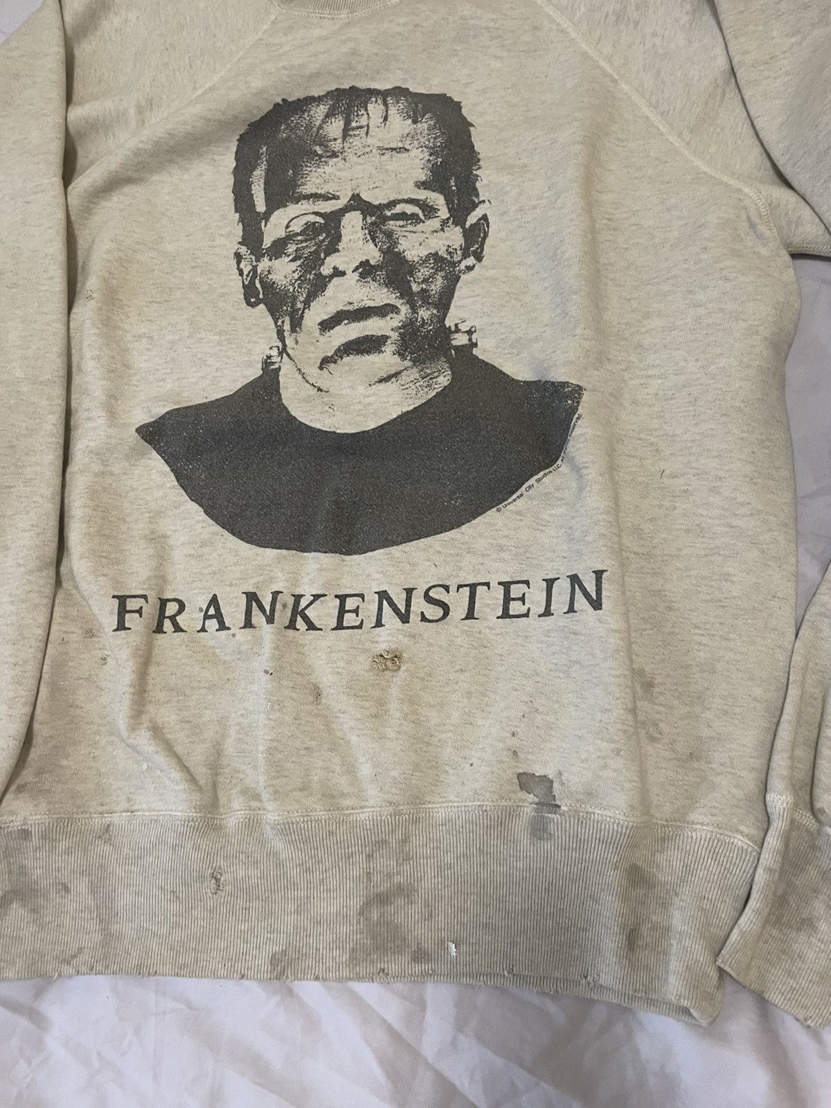 Saint Michael Saint Michael Frankenstein sweatshirt L | Grailed