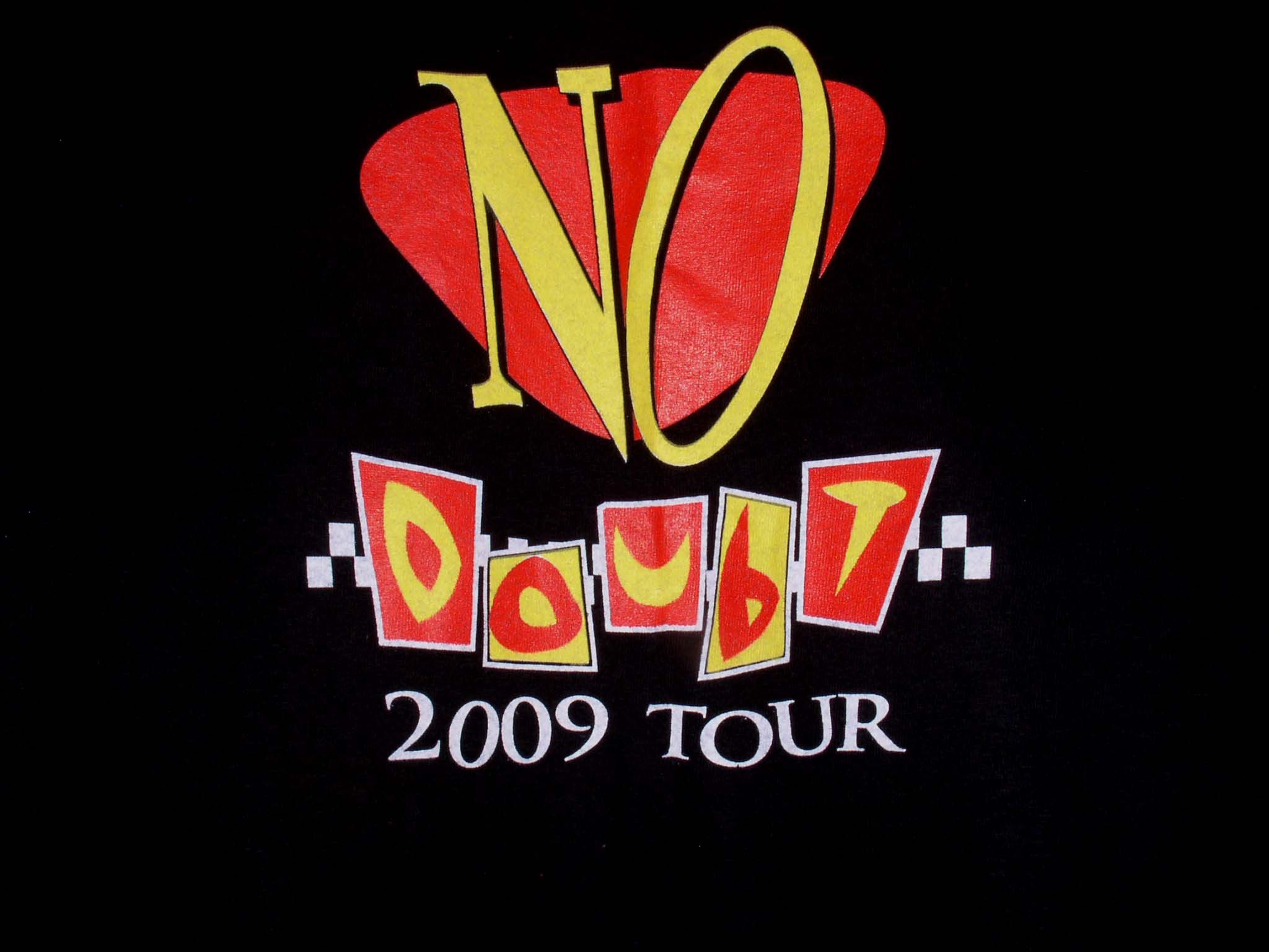 Band Tees No Doubt Gwen Stefani Concert Tour Shirt 2009 Paramore Size US L / EU 52-54 / 3 - 3 Thumbnail
