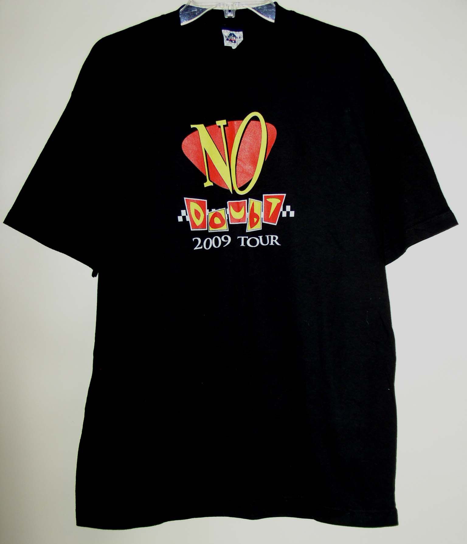 Band Tees No Doubt Gwen Stefani Concert Tour Shirt 2009 Paramore Size US L / EU 52-54 / 3 - 1 Thumbnail