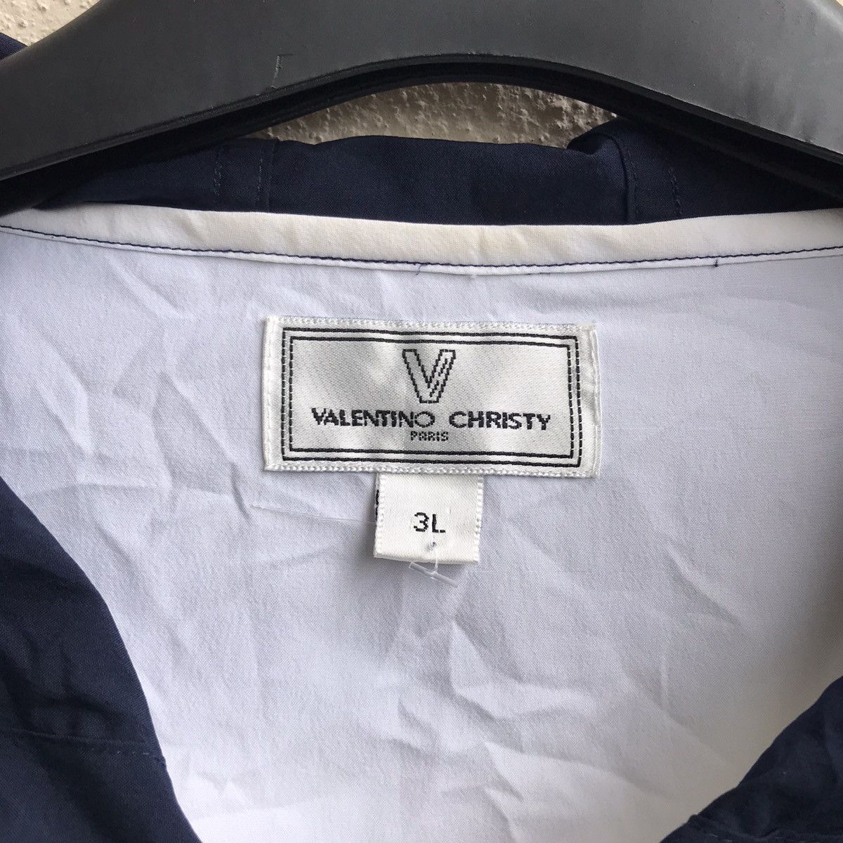 Valentino × Vintage Vintage Valentino Christy Paris Size US XL / EU 56 / 4 - 4 Thumbnail