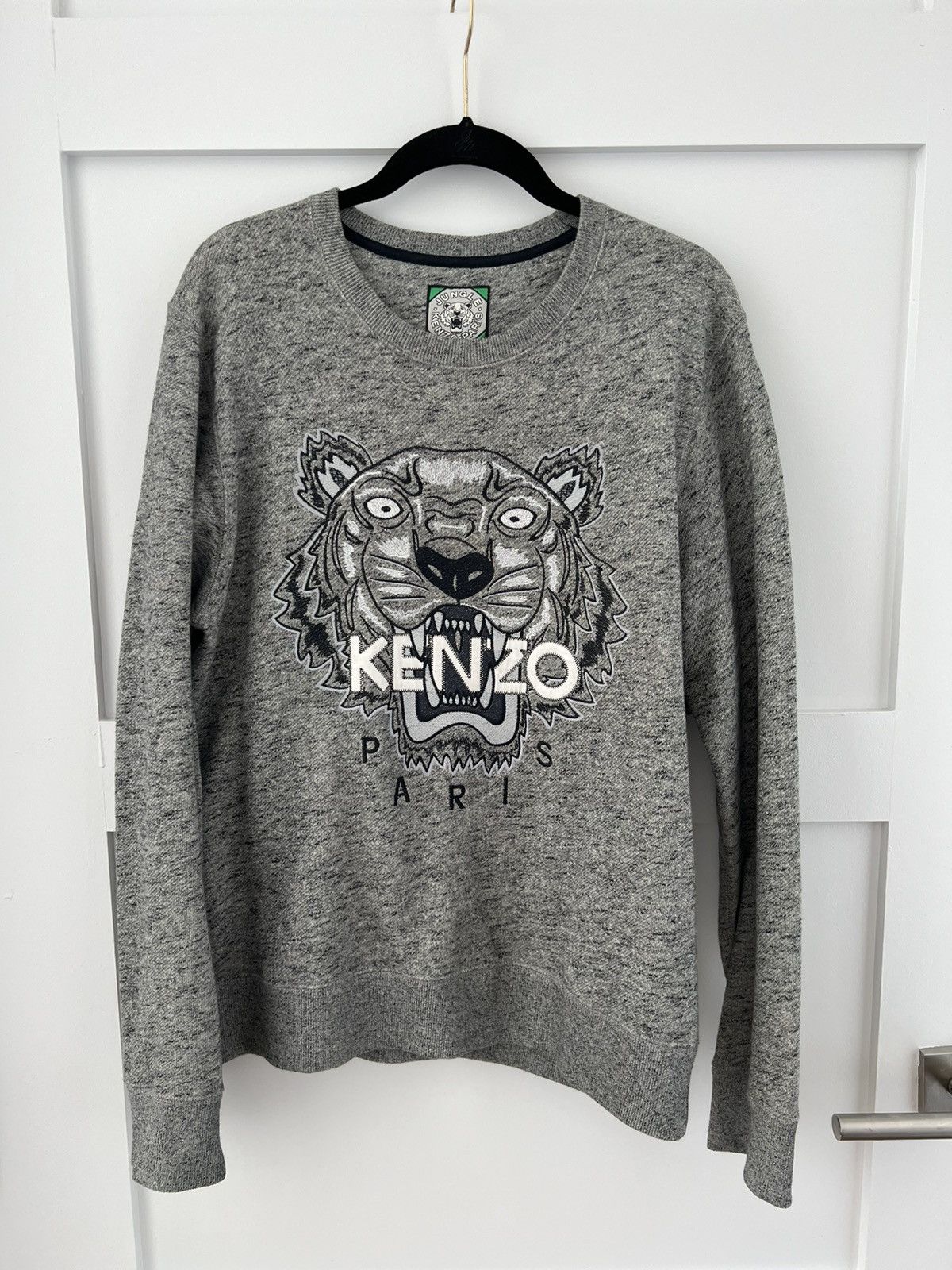 Sweat kenzo gris hot sale