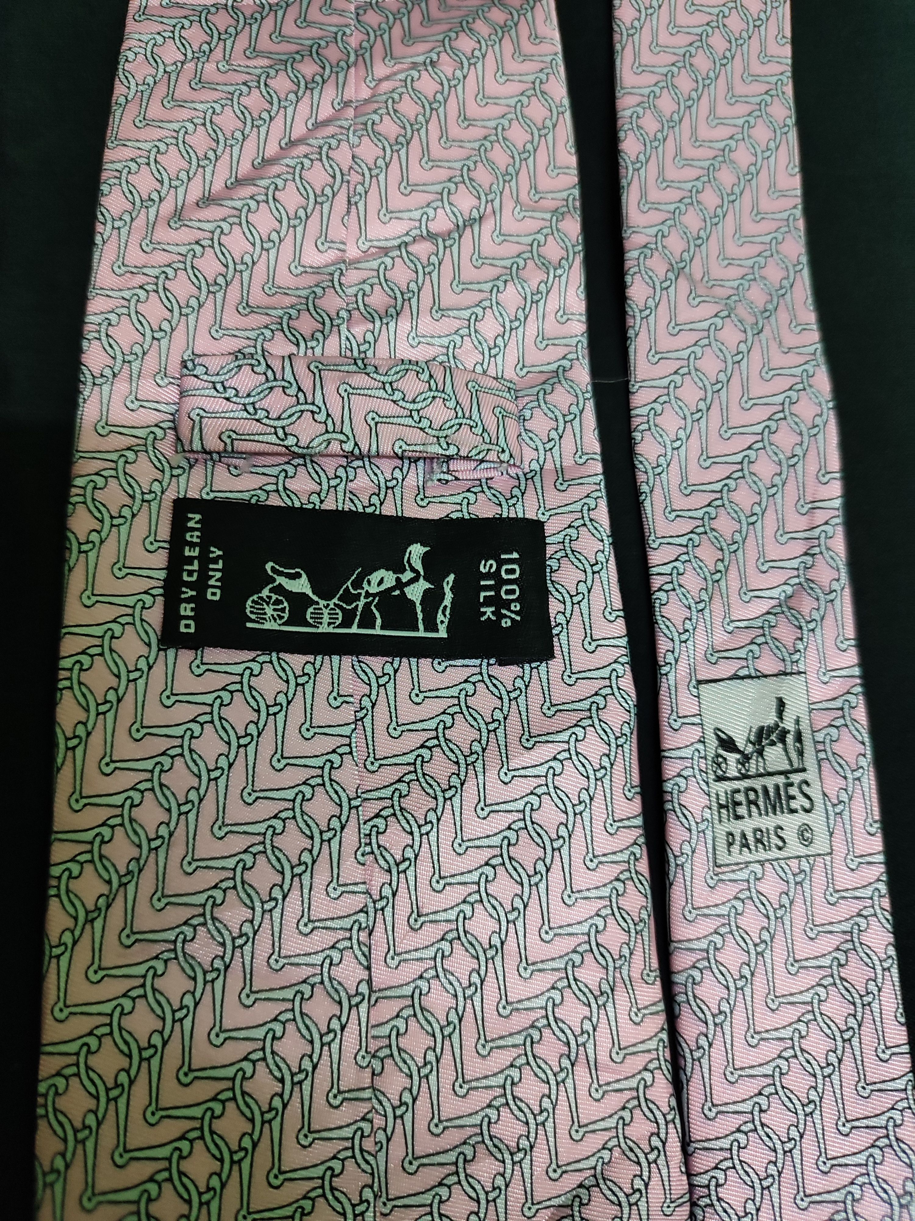 Hermes × Vintage 🔥 Combo 🔥 Hermes Ties Size ONE SIZE - 5 Thumbnail