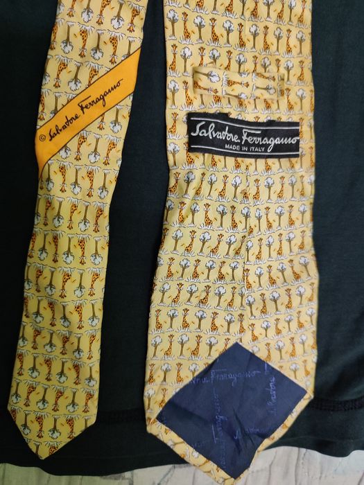 ferragamo necktie