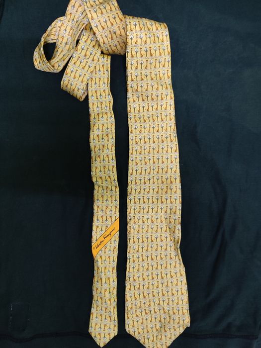 ferragamo necktie