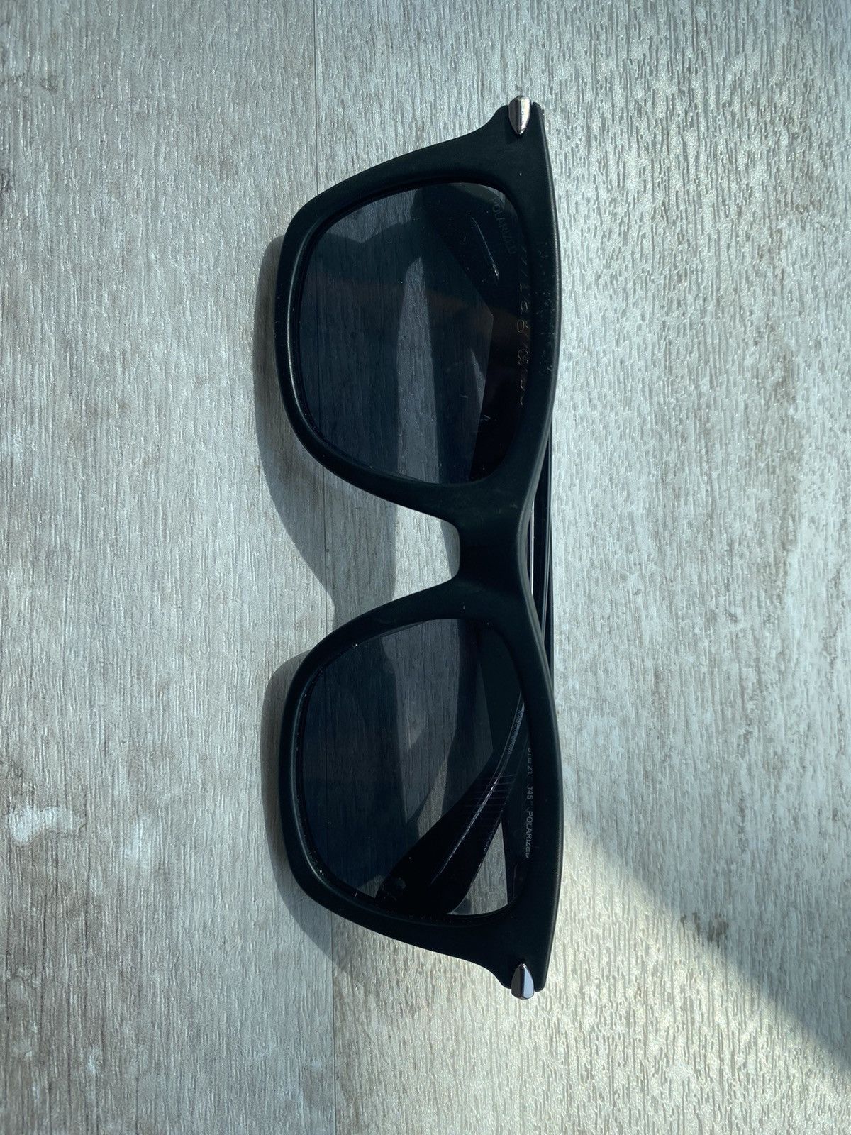 Rag & Bone square sunglasses with case