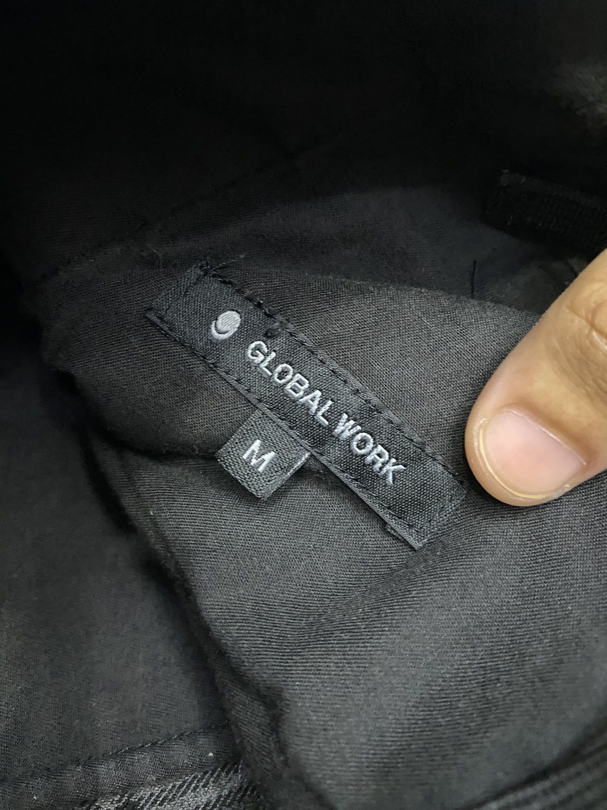 Global Work 🇯🇵GLOBAL WORK CHECKED TARTAN TROUSERS PANTS Size US 30 / EU 46 - 6 Thumbnail