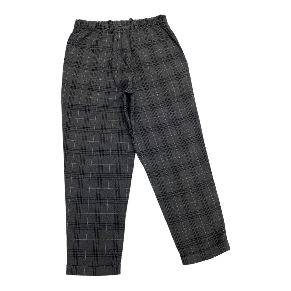 Global Work 🇯🇵GLOBAL WORK CHECKED TARTAN TROUSERS PANTS Size US 30 / EU 46 - 5 Thumbnail