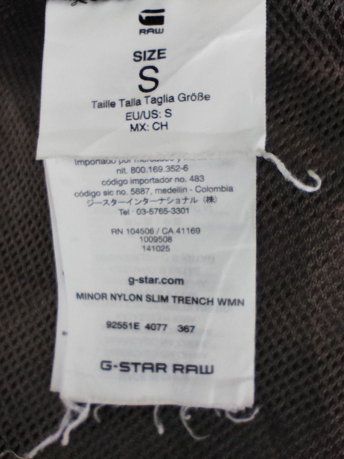G-Star G Star jacket parka Size US S / EU 44-46 / 1 - 8 Thumbnail