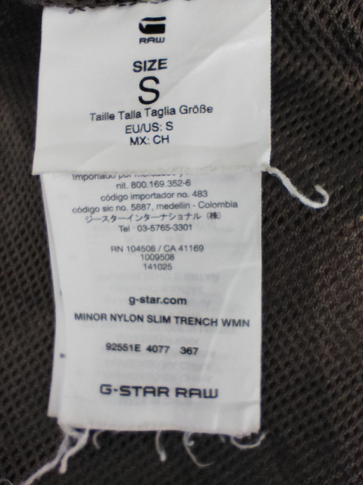 G-Star G Star jacket parka Size US S / EU 44-46 / 1 - 9 Thumbnail