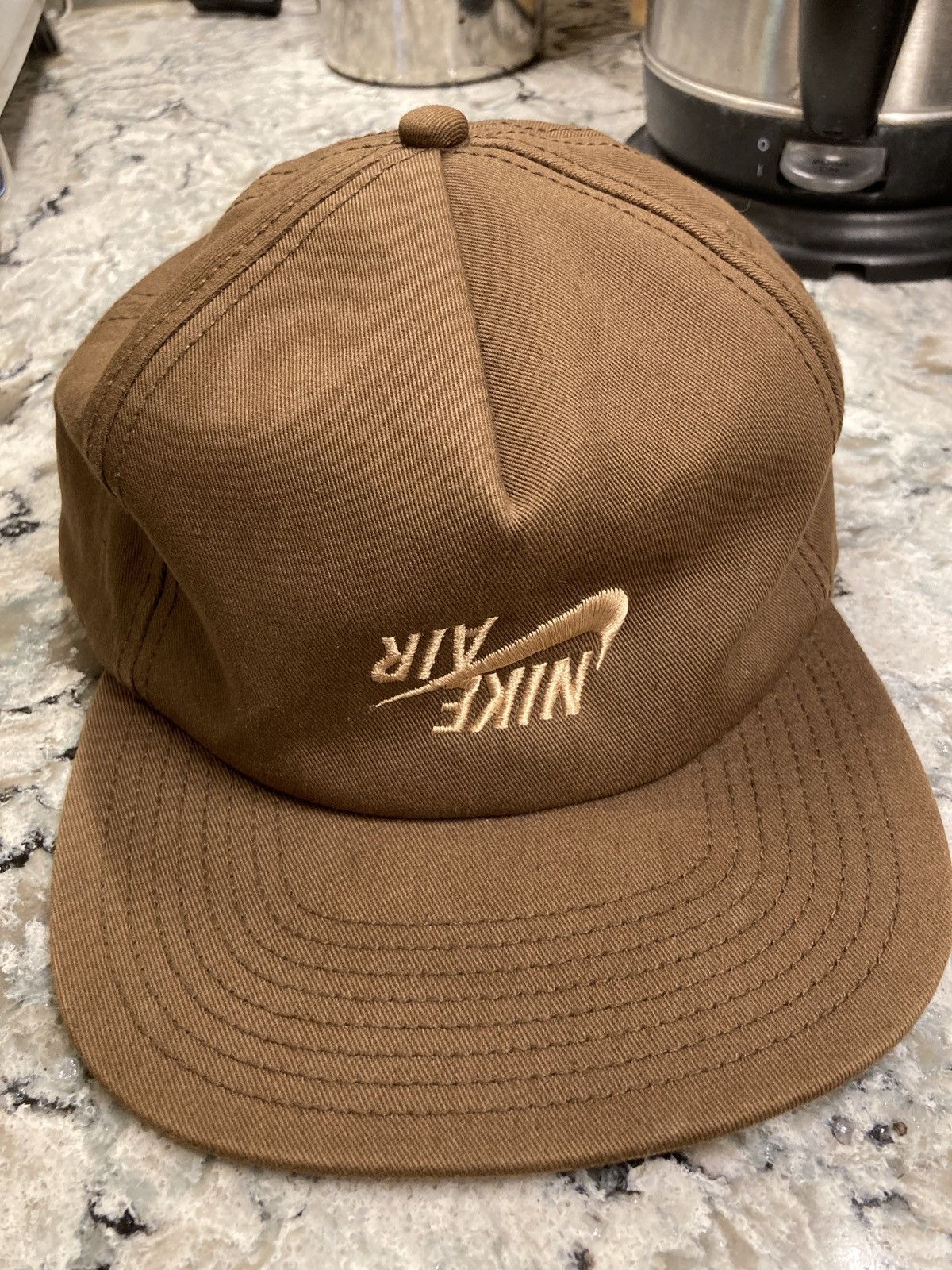 Nike Cactus Jack x Nike Air Travis Scott Highest Cap Brown Hat ...