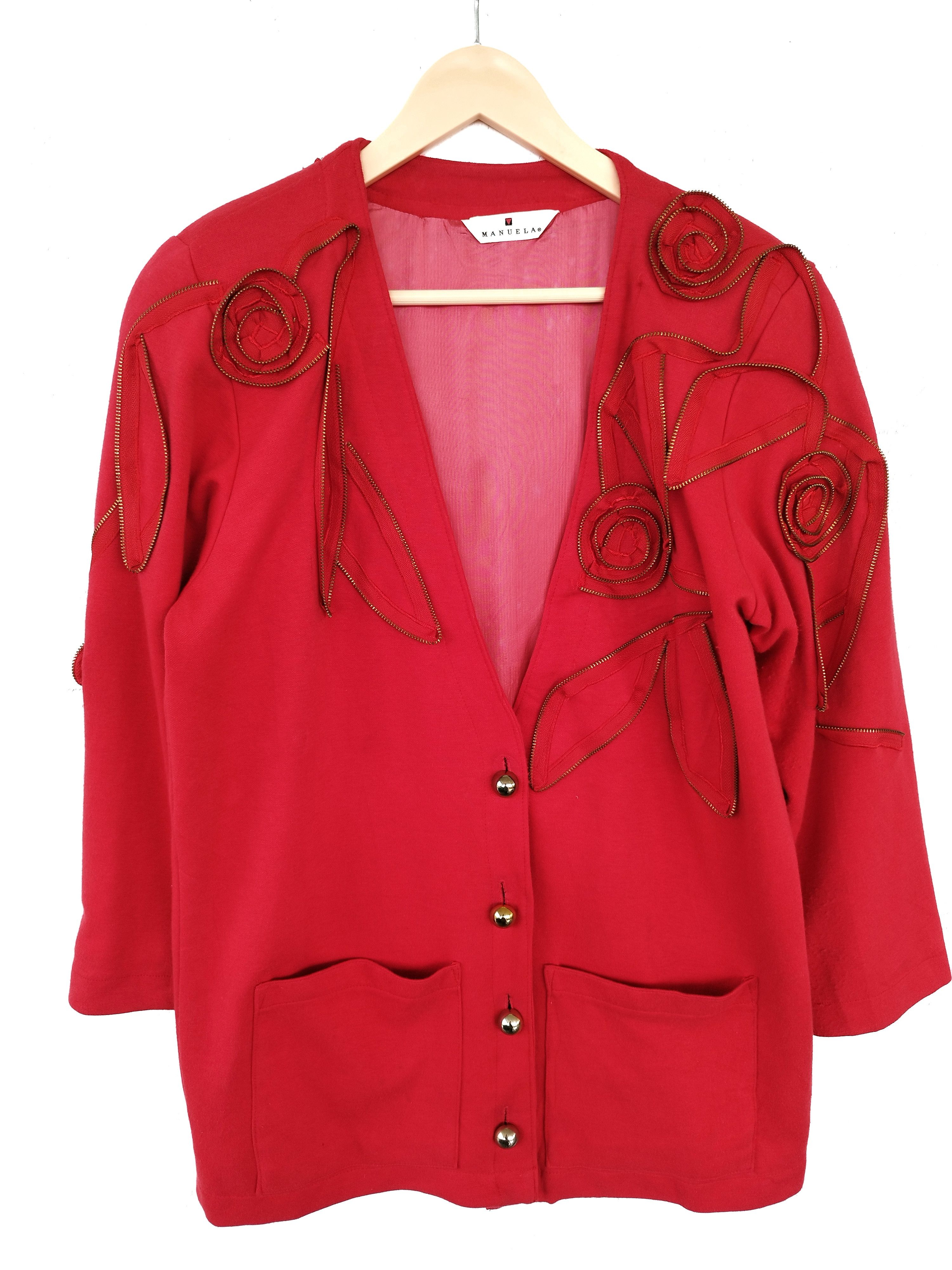 Japanese Brand Manuela Jacket designer Size M / US 6-8 / IT 42-44 - 1 Thumbnail