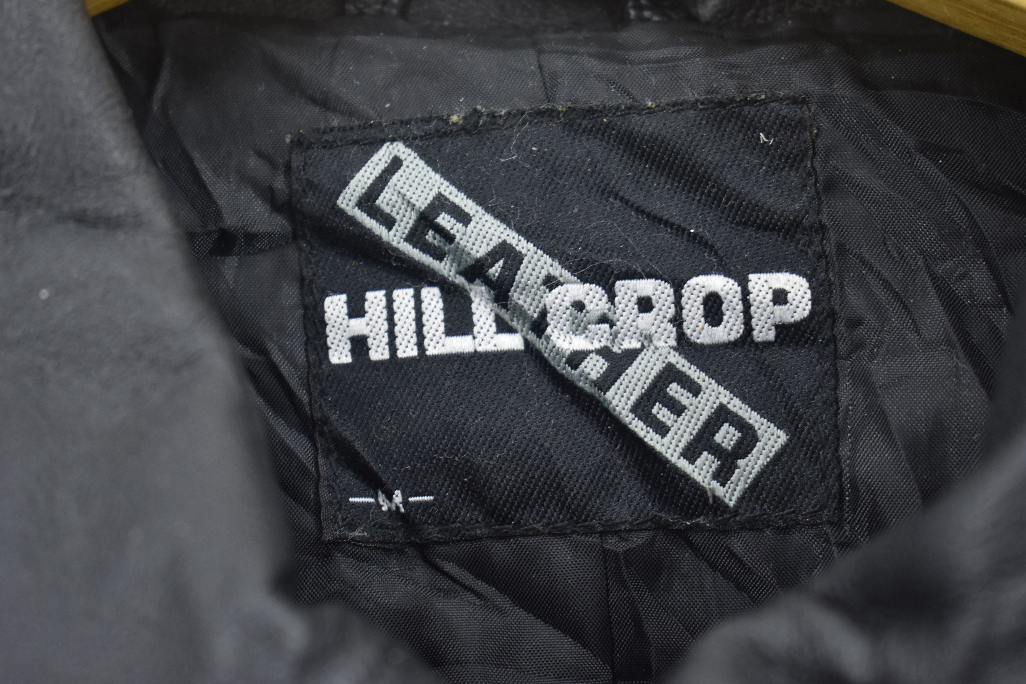 Japanese Brand × Vintage AO53 Vintage Hill Crop Motorcycle Leather Jacket Size US M / EU 48-50 / 2 - 5 Thumbnail