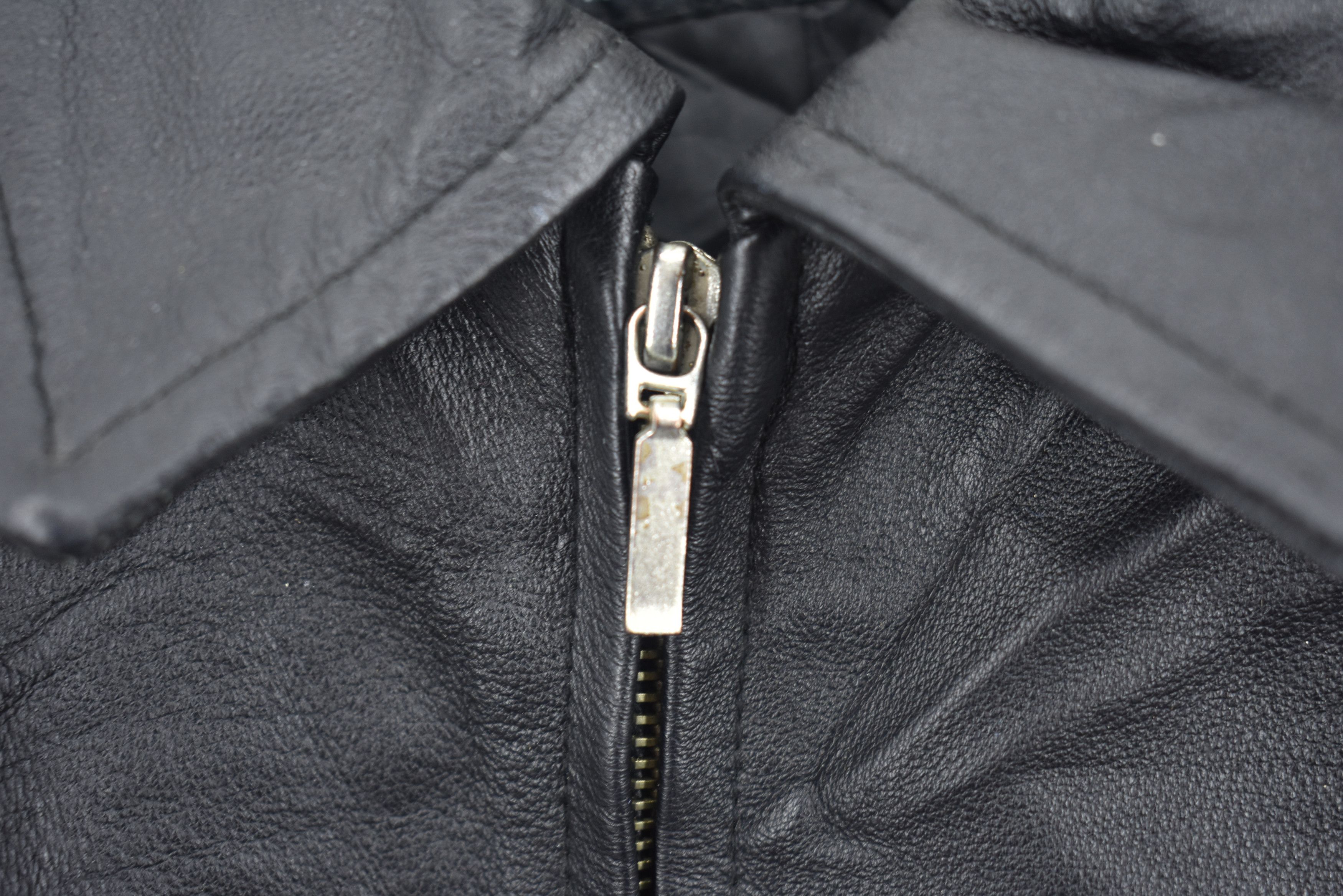 Japanese Brand × Vintage AO53 Vintage Hill Crop Motorcycle Leather Jacket Size US M / EU 48-50 / 2 - 4 Thumbnail