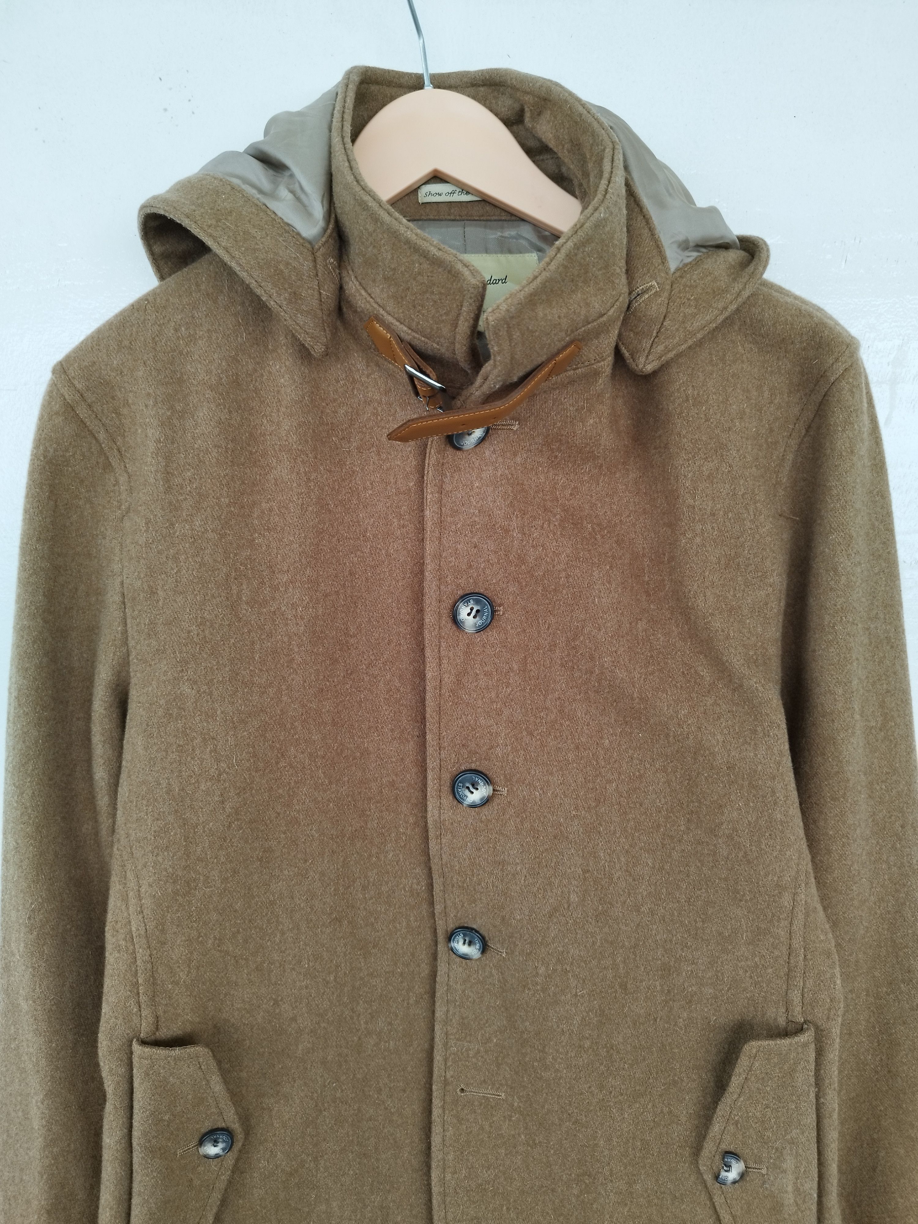 Japanese Brand Journal Standard jacket wool Size US M / EU 48-50 / 2 - 2 Thumbnail