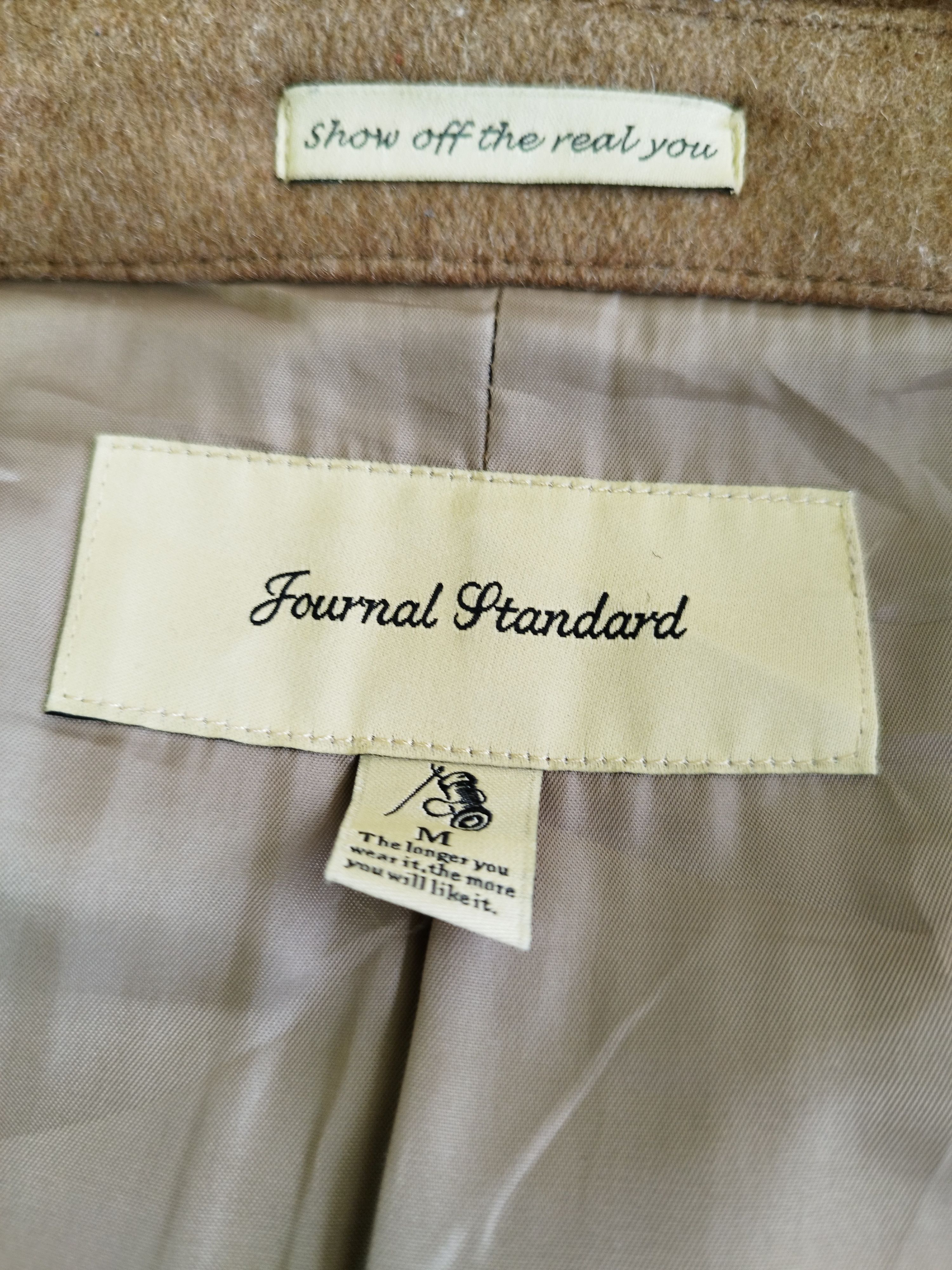 Japanese Brand Journal Standard jacket wool Size US M / EU 48-50 / 2 - 5 Thumbnail