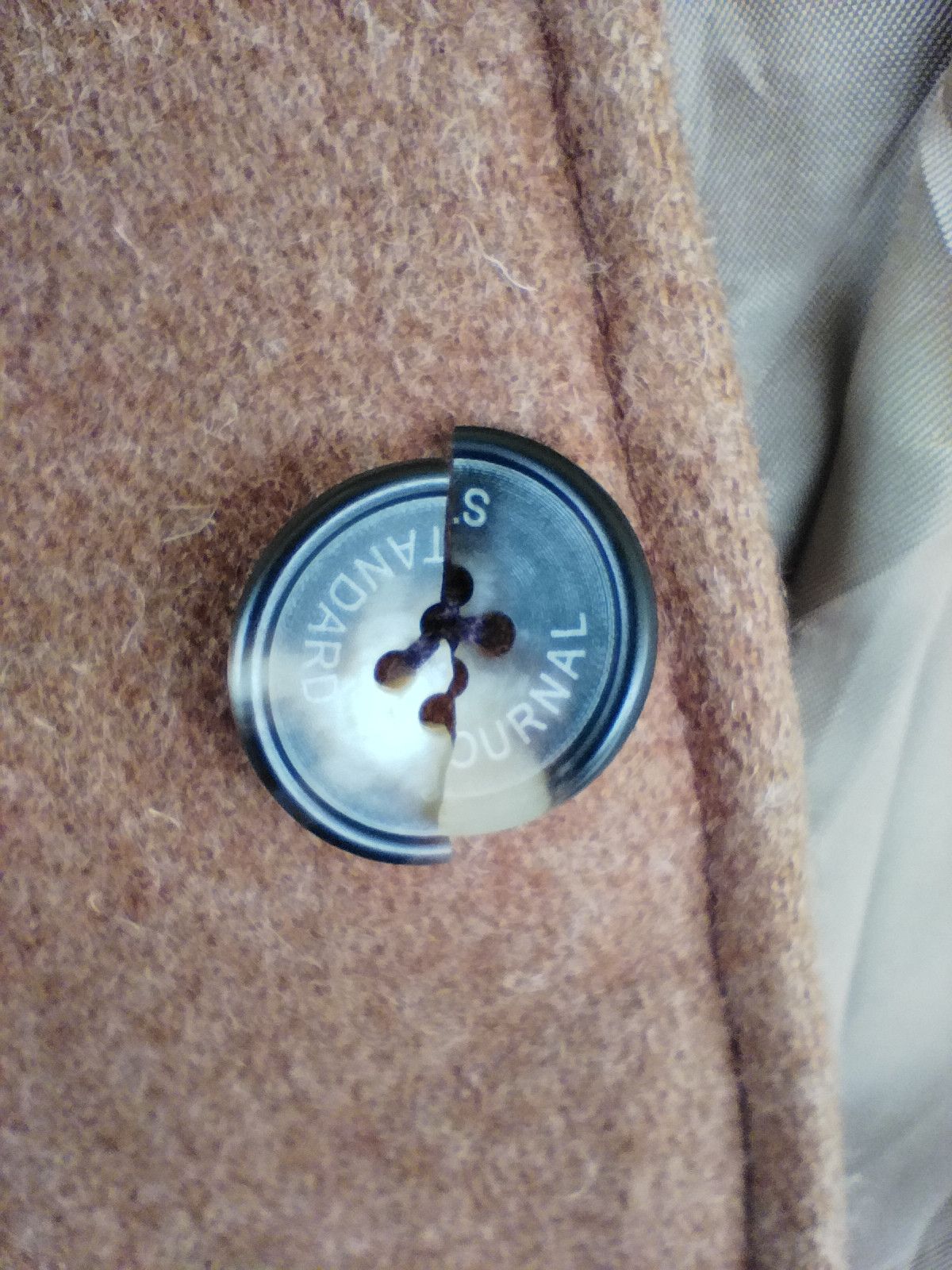 Japanese Brand Journal Standard jacket wool Size US M / EU 48-50 / 2 - 9 Thumbnail