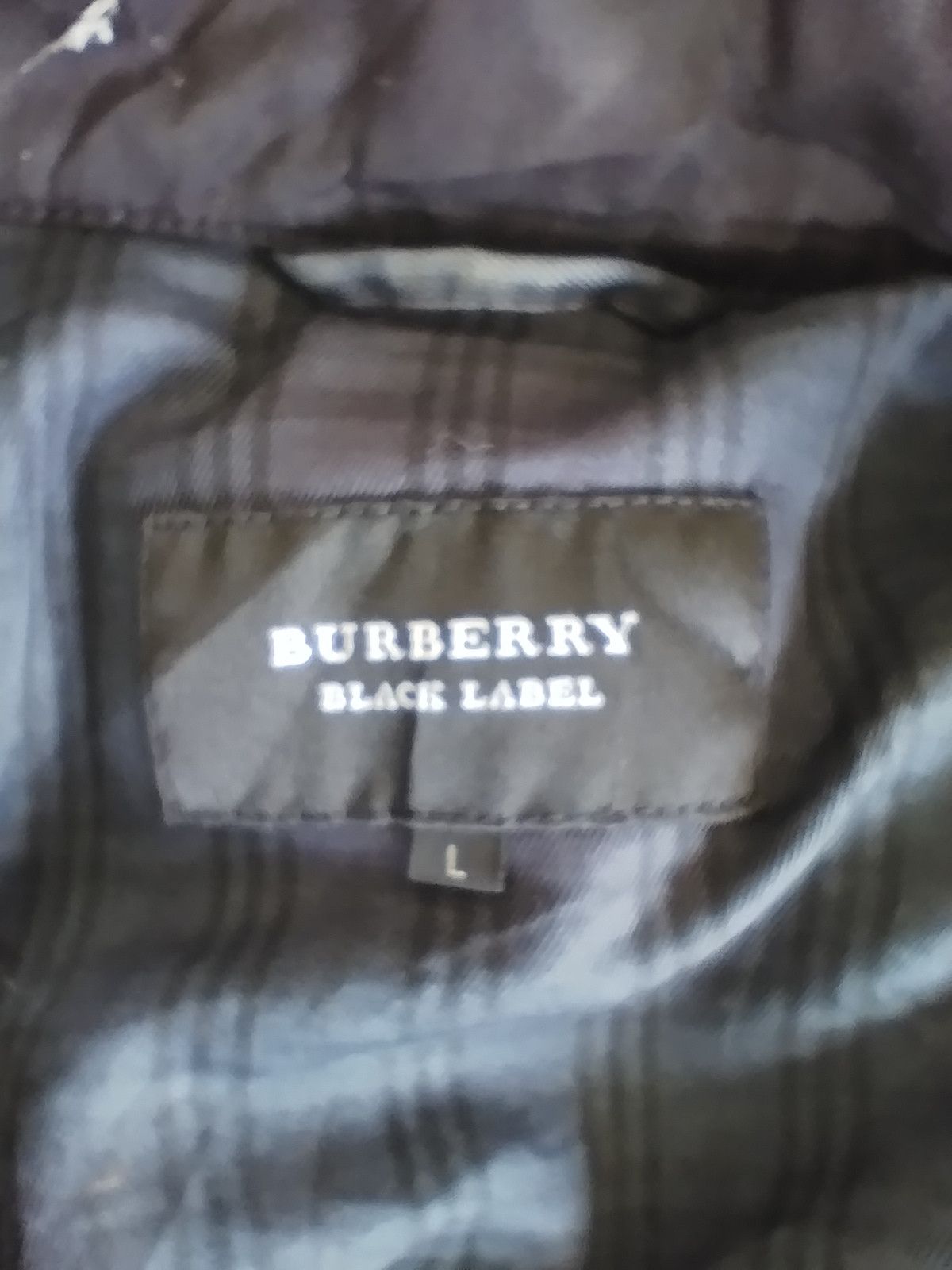 Burberry 🔥 Burberry jacket Black Label Army design Size US M / EU 48-50 / 2 - 5 Thumbnail