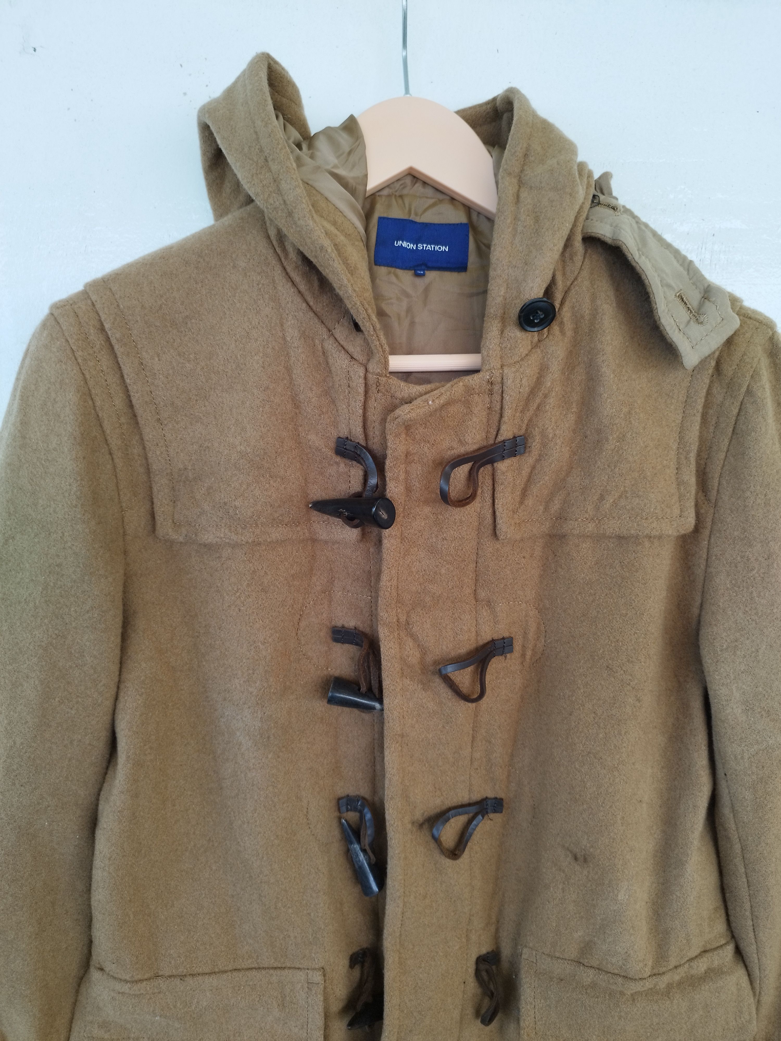 Japanese Brand Union Station jacket wool Size US S / EU 44-46 / 1 - 2 Thumbnail