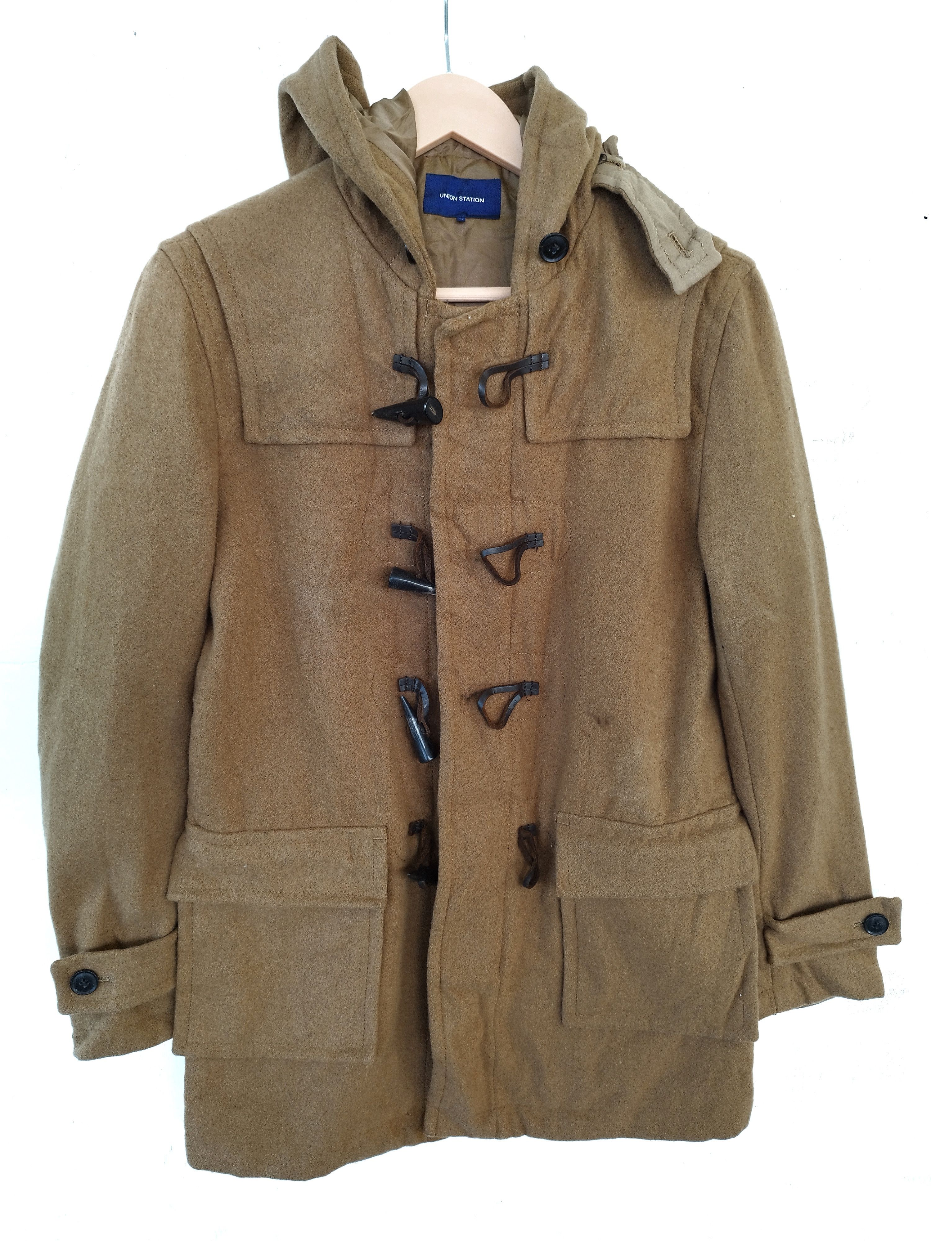 Union Station jacket wool