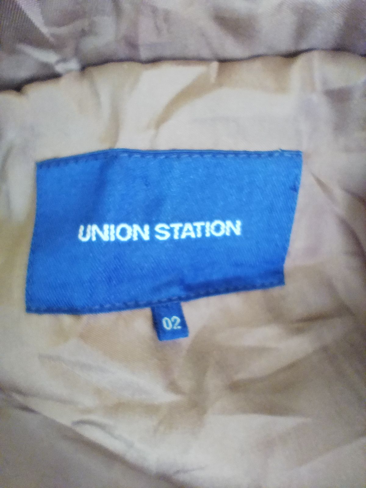 Japanese Brand Union Station jacket wool Size US S / EU 44-46 / 1 - 5 Thumbnail