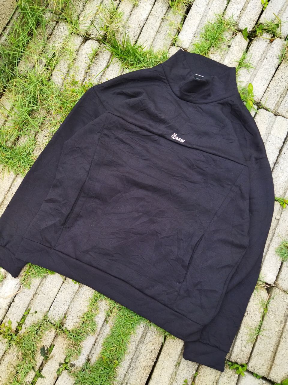 Sophnet. Gu X Sophnet 1MW Turtle Neck Oversized Sweatshirt Size US L / EU 52-54 / 3 - 2 Thumbnail