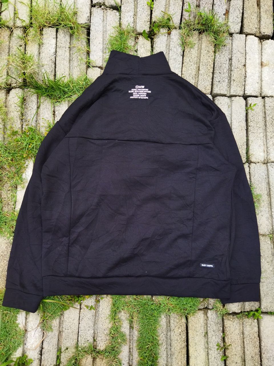 Sophnet. Gu X Sophnet 1MW Turtle Neck Oversized Sweatshirt Size US L / EU 52-54 / 3 - 8 Thumbnail