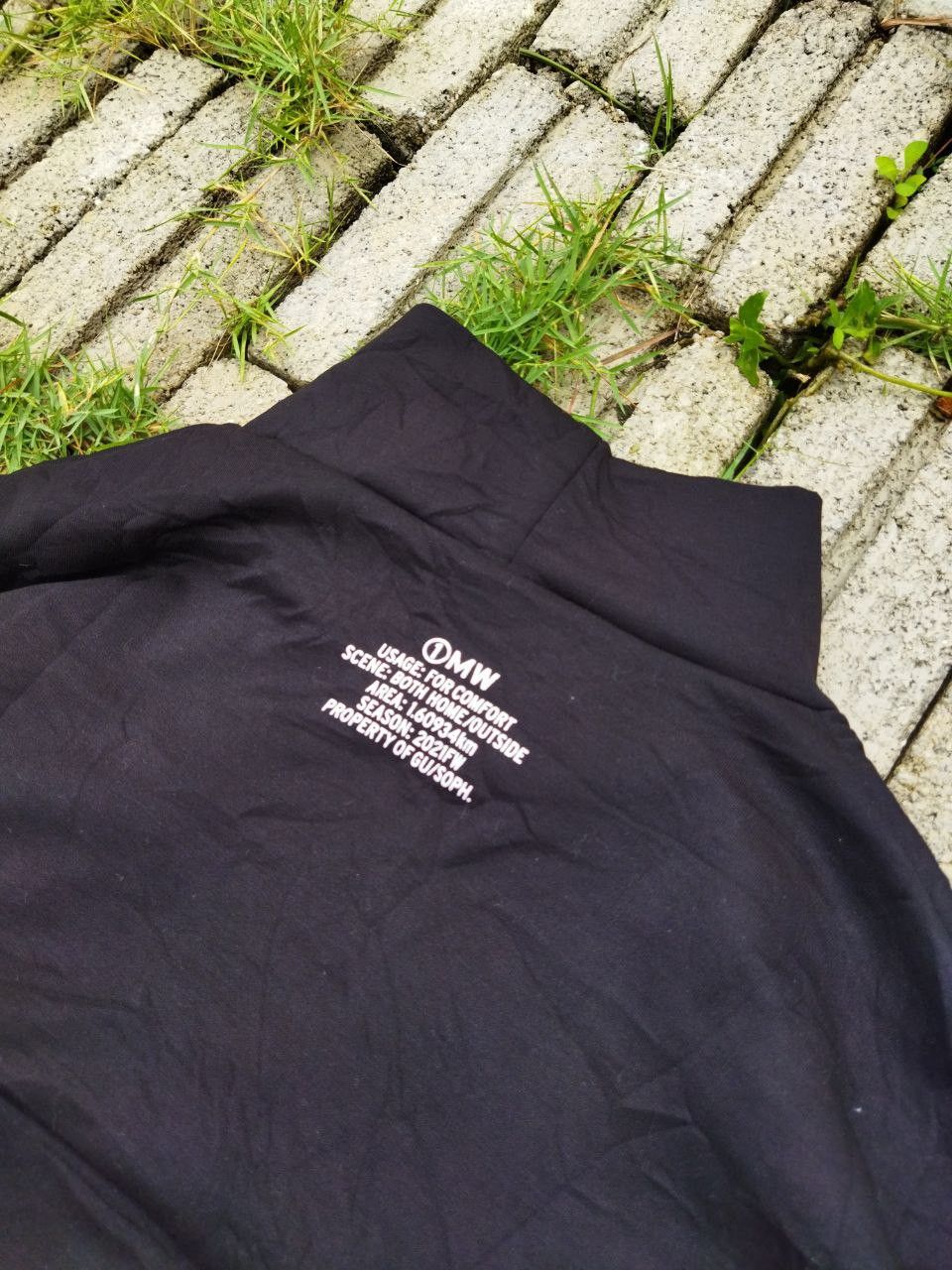 Sophnet. Gu X Sophnet 1MW Turtle Neck Oversized Sweatshirt Size US L / EU 52-54 / 3 - 9 Thumbnail