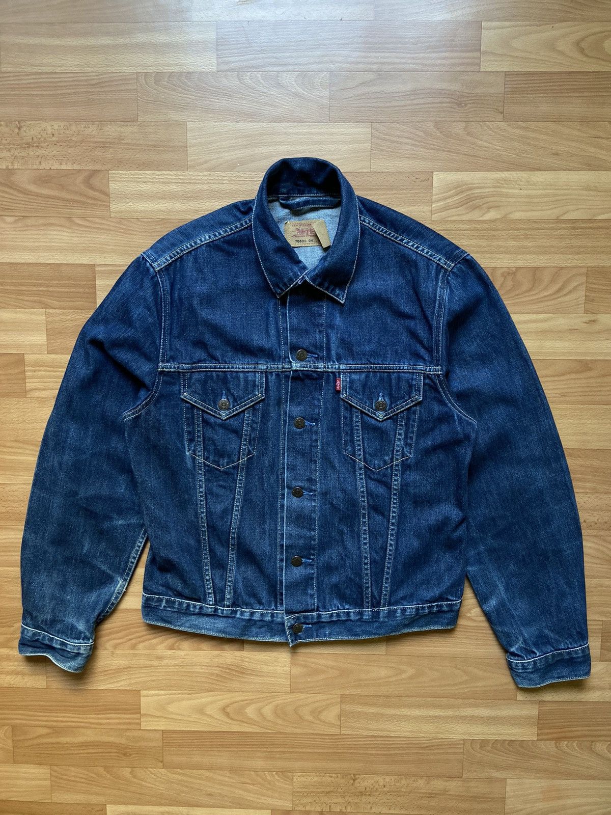 Levi's Vintage Levi’s Denim Jacket Jeans Navy Blue Grailed