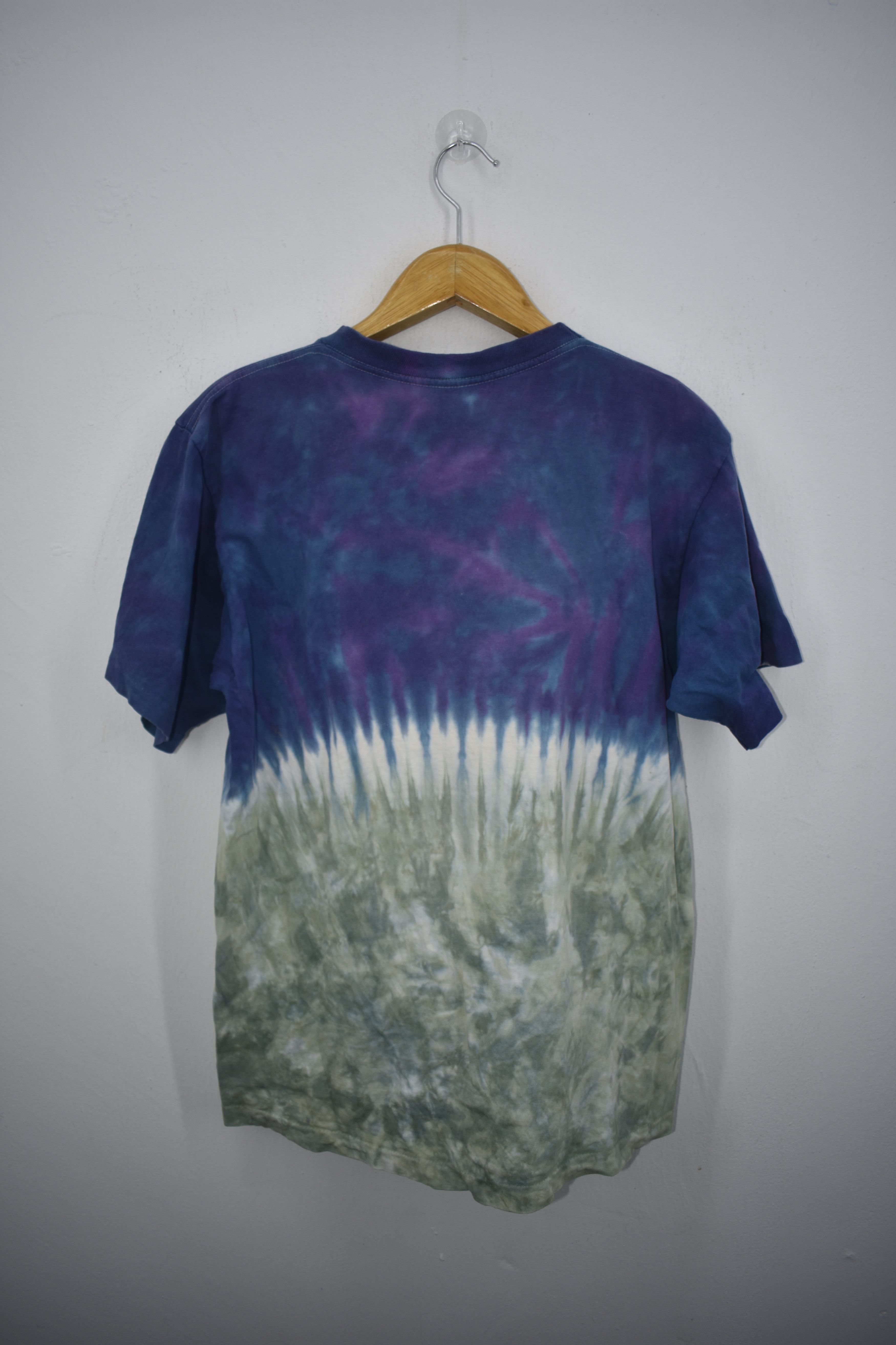 Vintage A056 VINTAGE 90'S TYE DYE NEIL ARMSTRONG ASTRONOUT APOLLO Size US M / EU 48-50 / 2 - 6 Thumbnail
