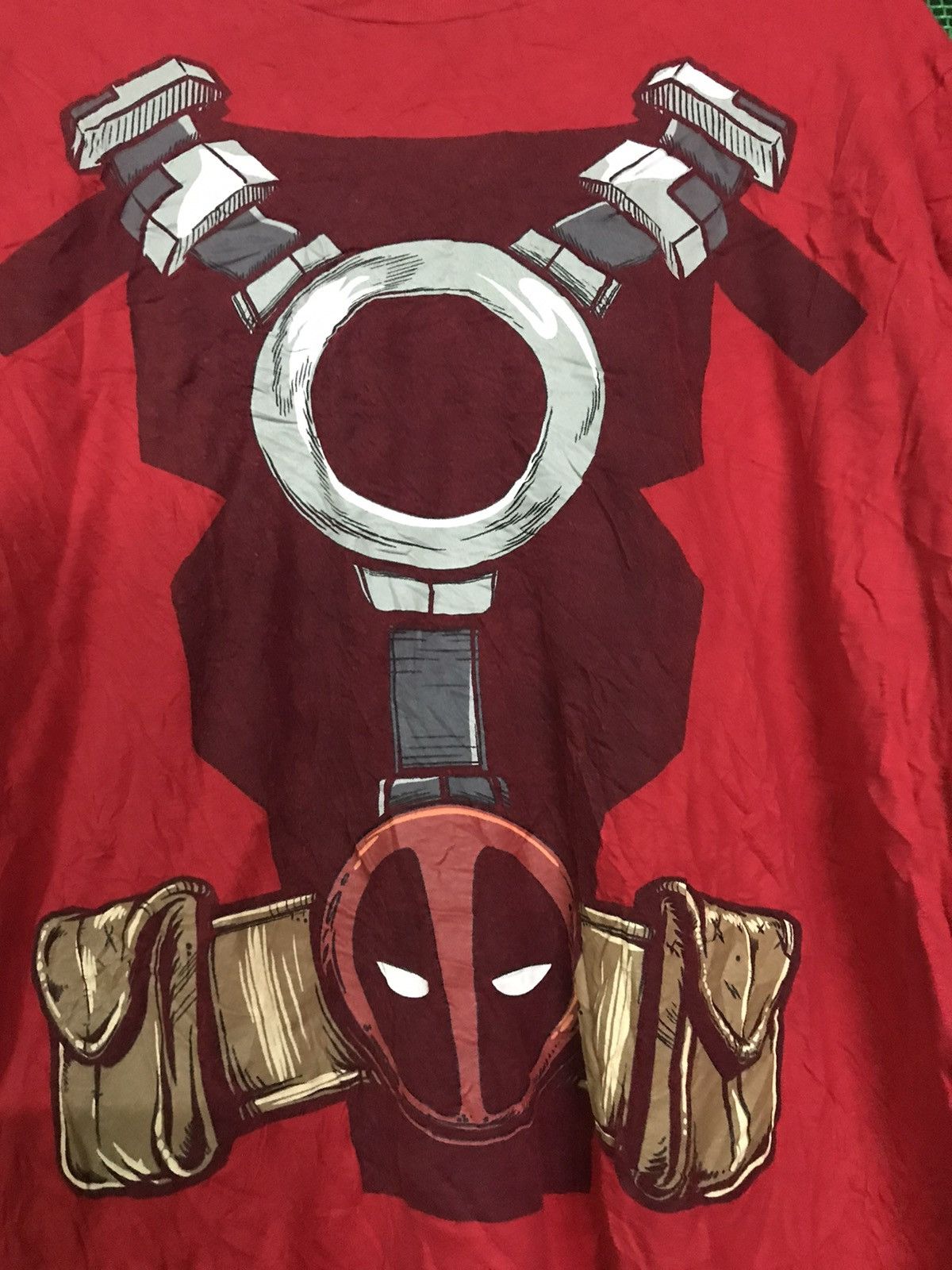 Marvel Comics Tshirt Short Sleeve Crewneck Big Logo Pullover Size US L / EU 52-54 / 3 - 3 Thumbnail