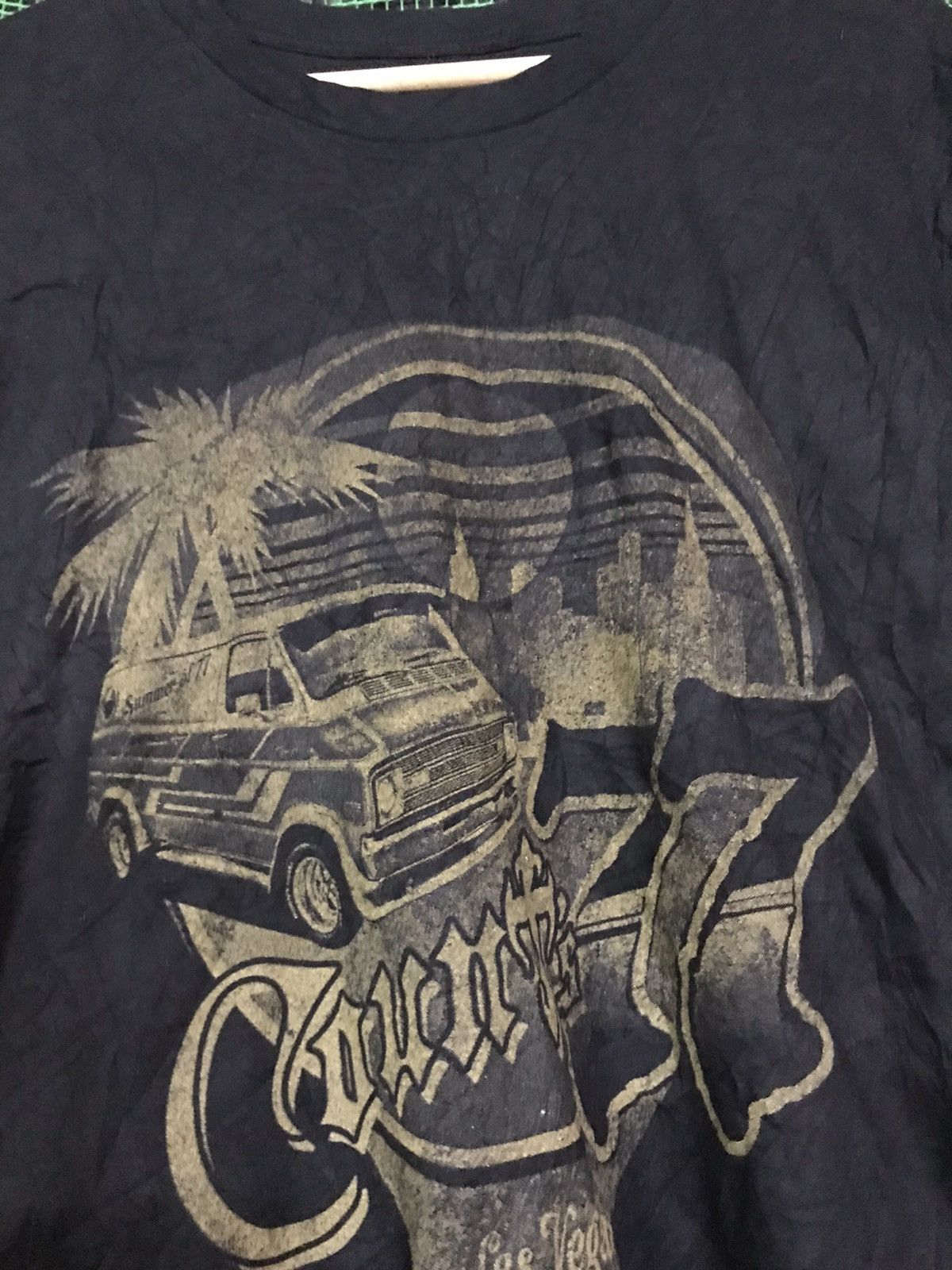 The Unbranded Brand Count Tshirt Short Sleeve Crewneck Pullover Size US L / EU 52-54 / 3 - 2 Thumbnail