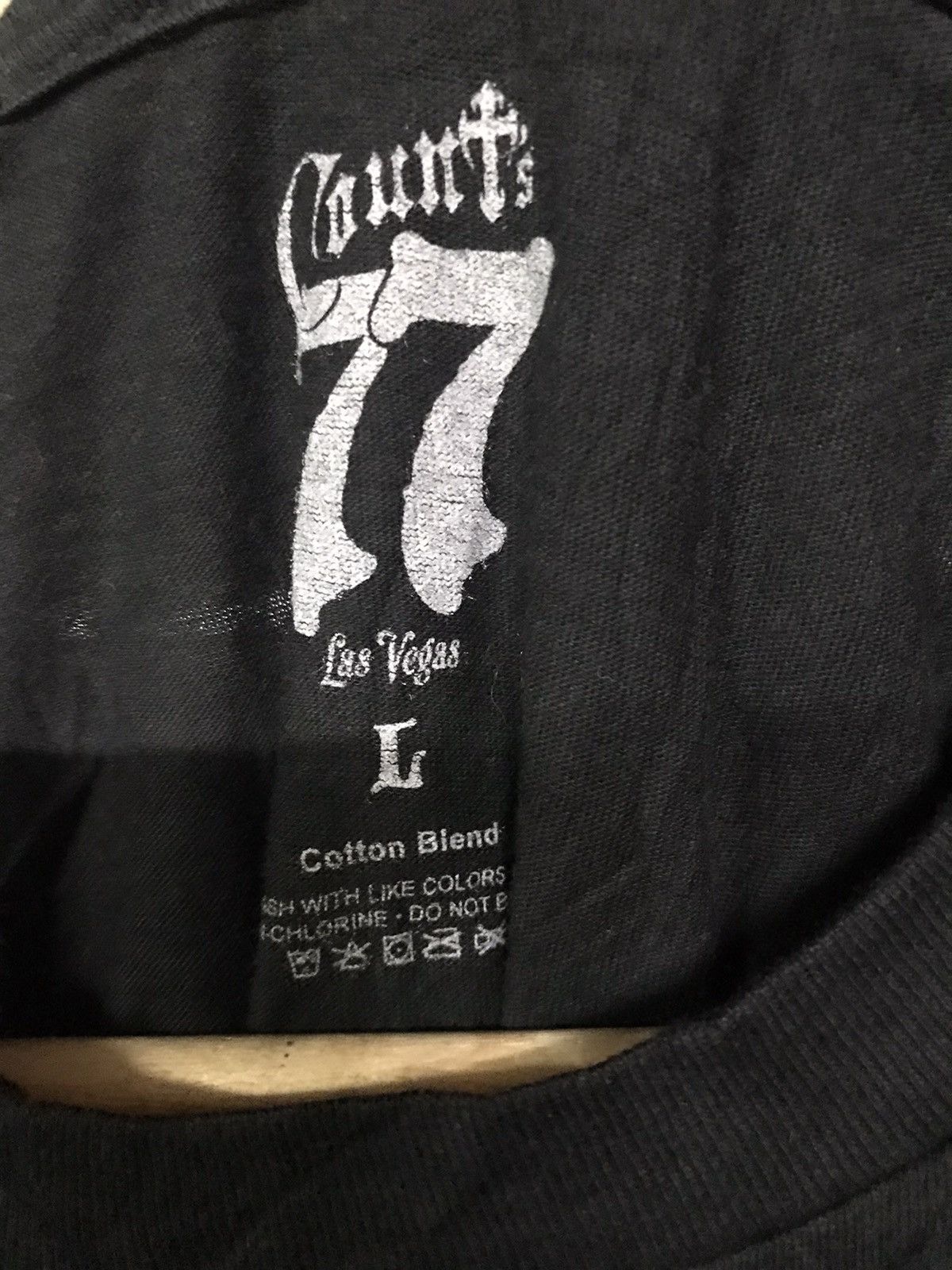 The Unbranded Brand Count Tshirt Short Sleeve Crewneck Pullover Size US L / EU 52-54 / 3 - 3 Thumbnail