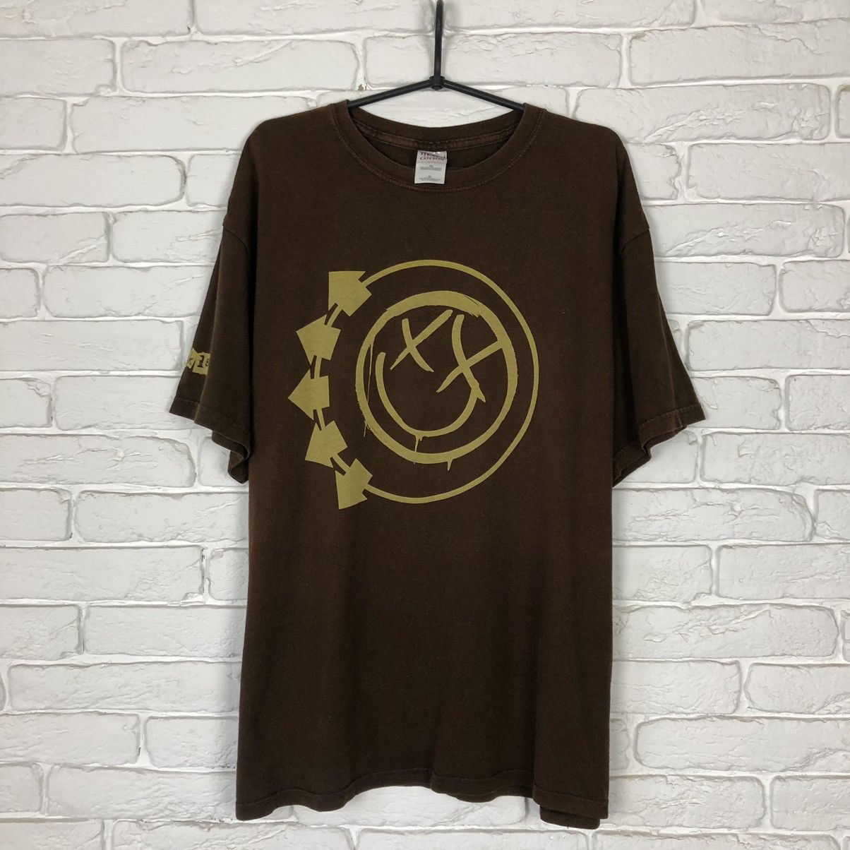 Band Tees Blink 182 90’s vintage tee t shirt Size US XL / EU 56 / 4 - 1 Thumbnail