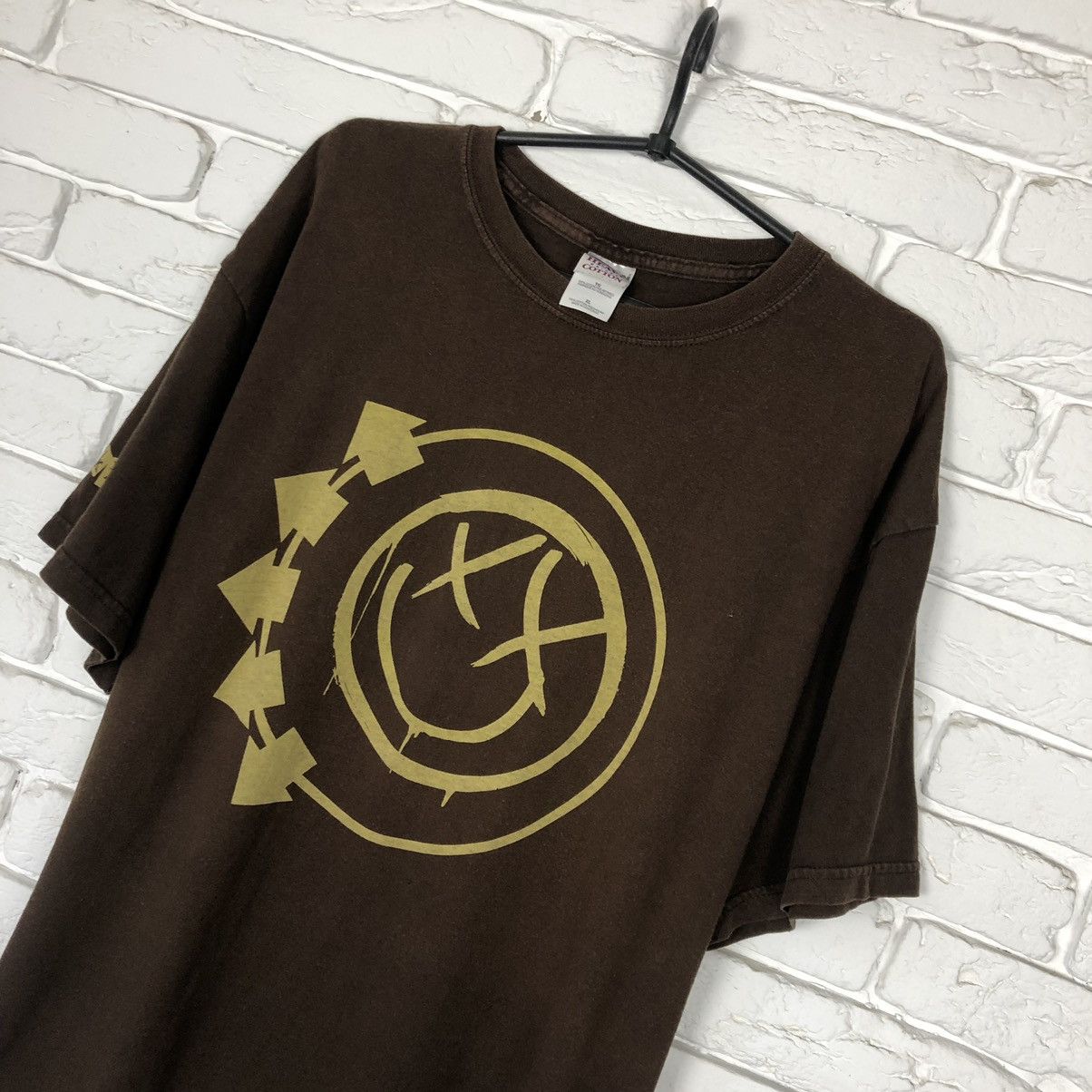 Band Tees Blink 182 90’s vintage tee t shirt Size US XL / EU 56 / 4 - 2 Thumbnail