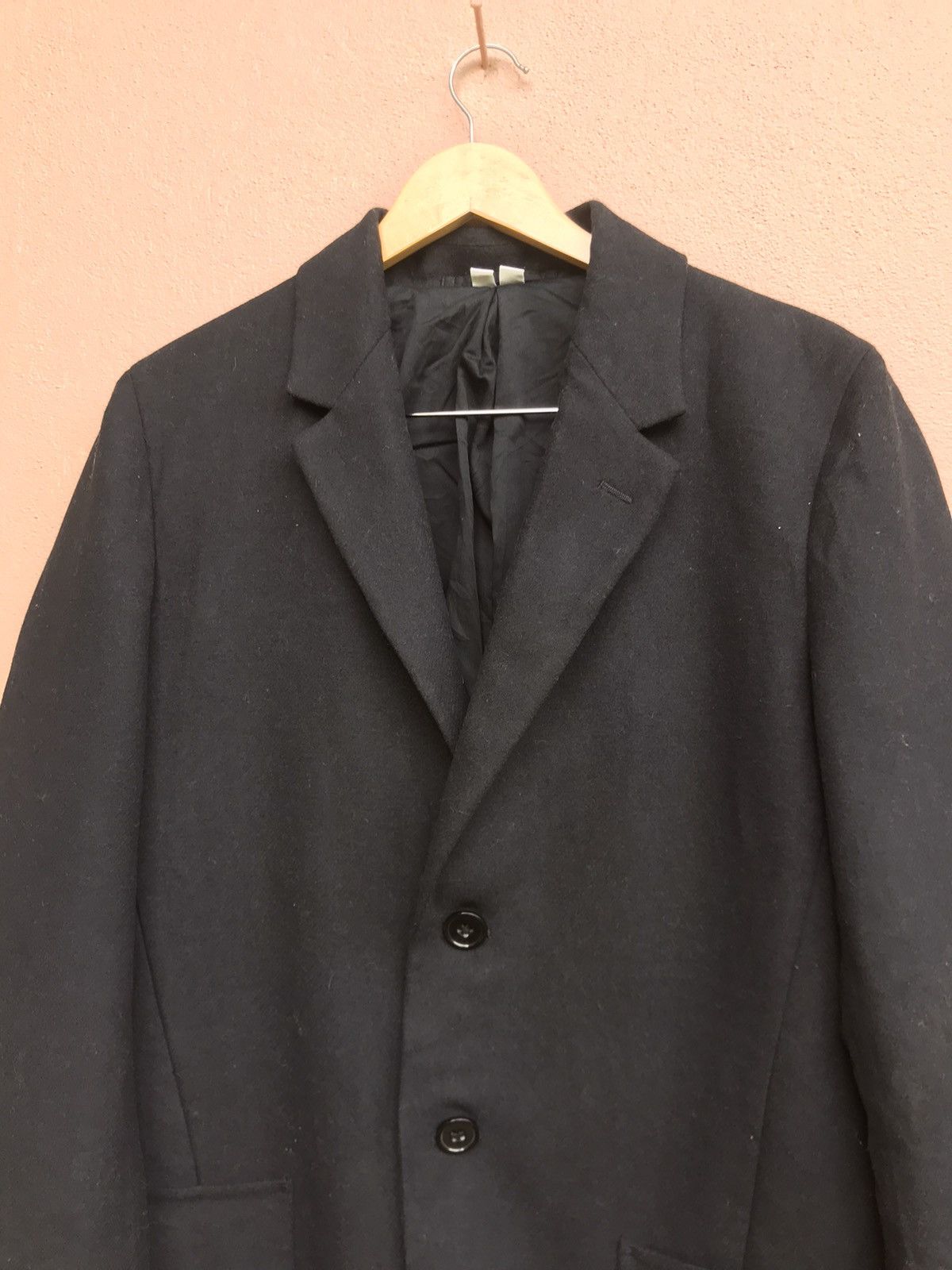 Lemaire Uniqlo Lemaire Wool Long Coat Size US S / EU 44-46 / 1 - 3 Thumbnail