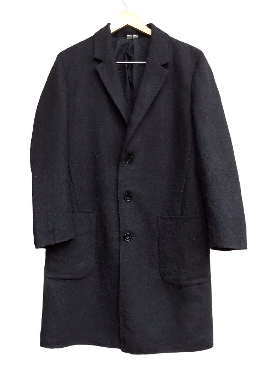 Lemaire Uniqlo Lemaire Wool Long Coat Size US S / EU 44-46 / 1 - 1 Thumbnail