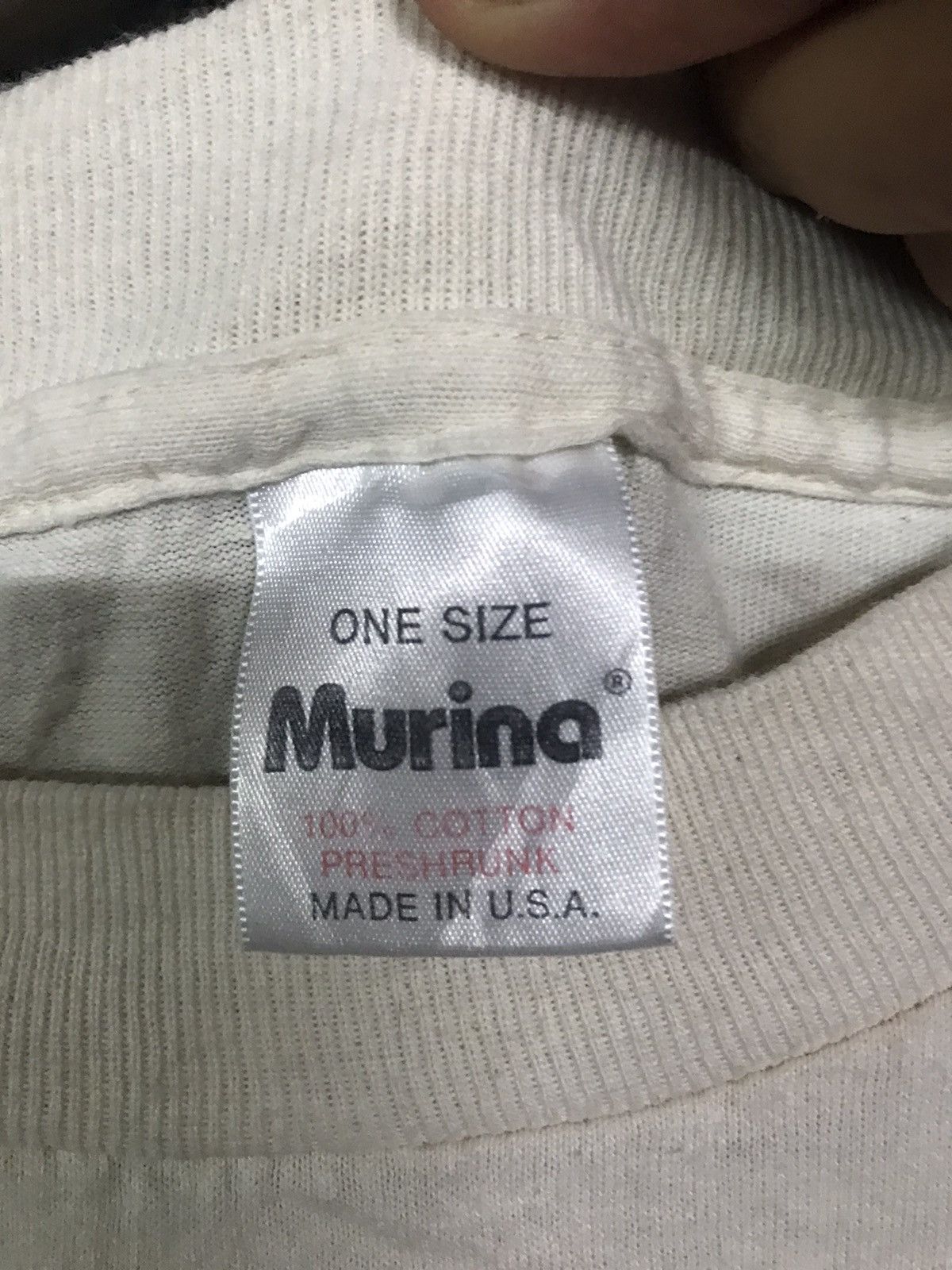 Vintage Vintage Plant Manager Tshirt Short Sleeve Size US XL / EU 56 / 4 - 4 Thumbnail