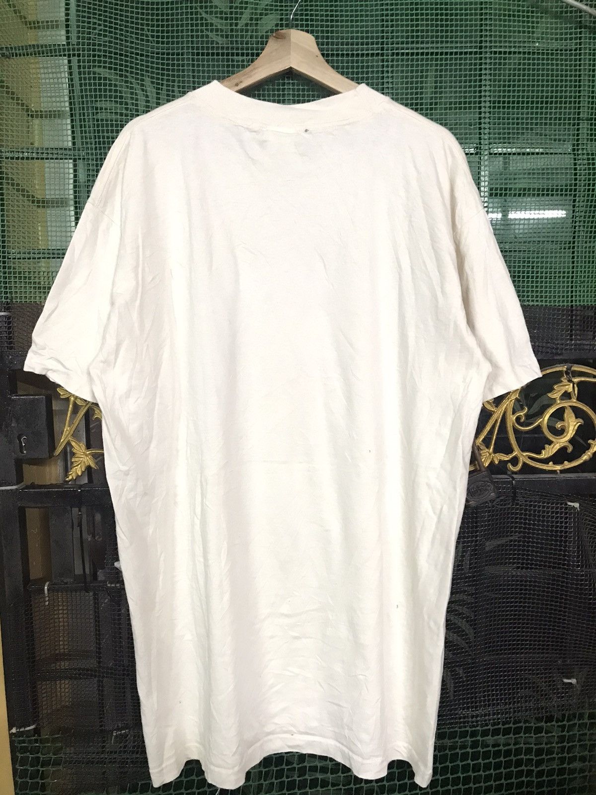Vintage Vintage Plant Manager Tshirt Short Sleeve Size US XL / EU 56 / 4 - 2 Thumbnail