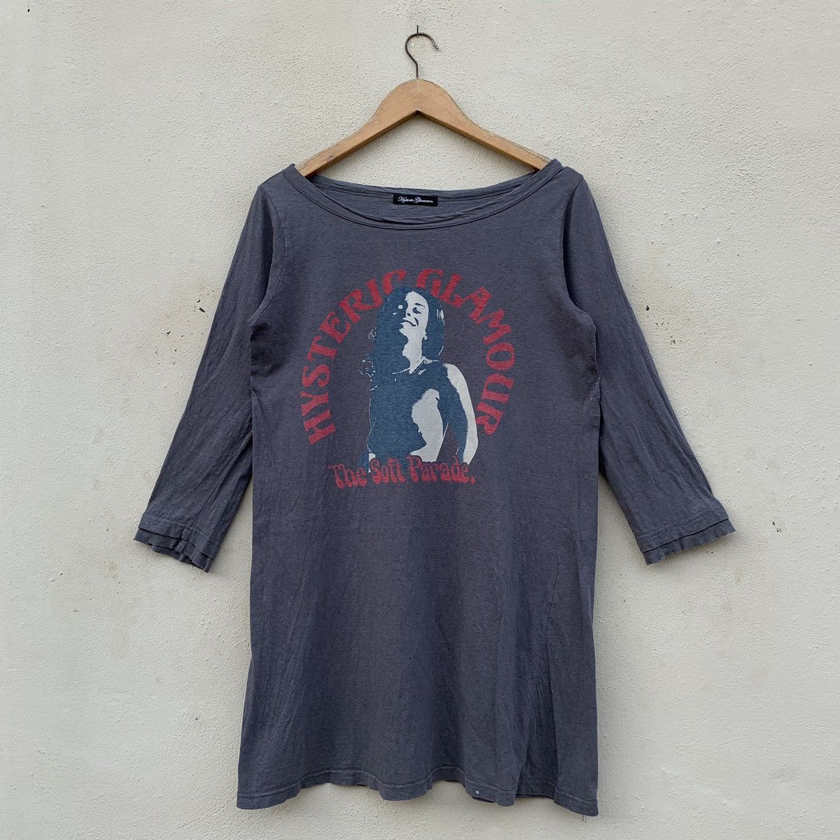 Hysteric Glamour HYSTERIC GLAMOUR NICE DESIGN BLOUSE WOMEN T-SHIRT Size ONE SIZE - 1 Thumbnail