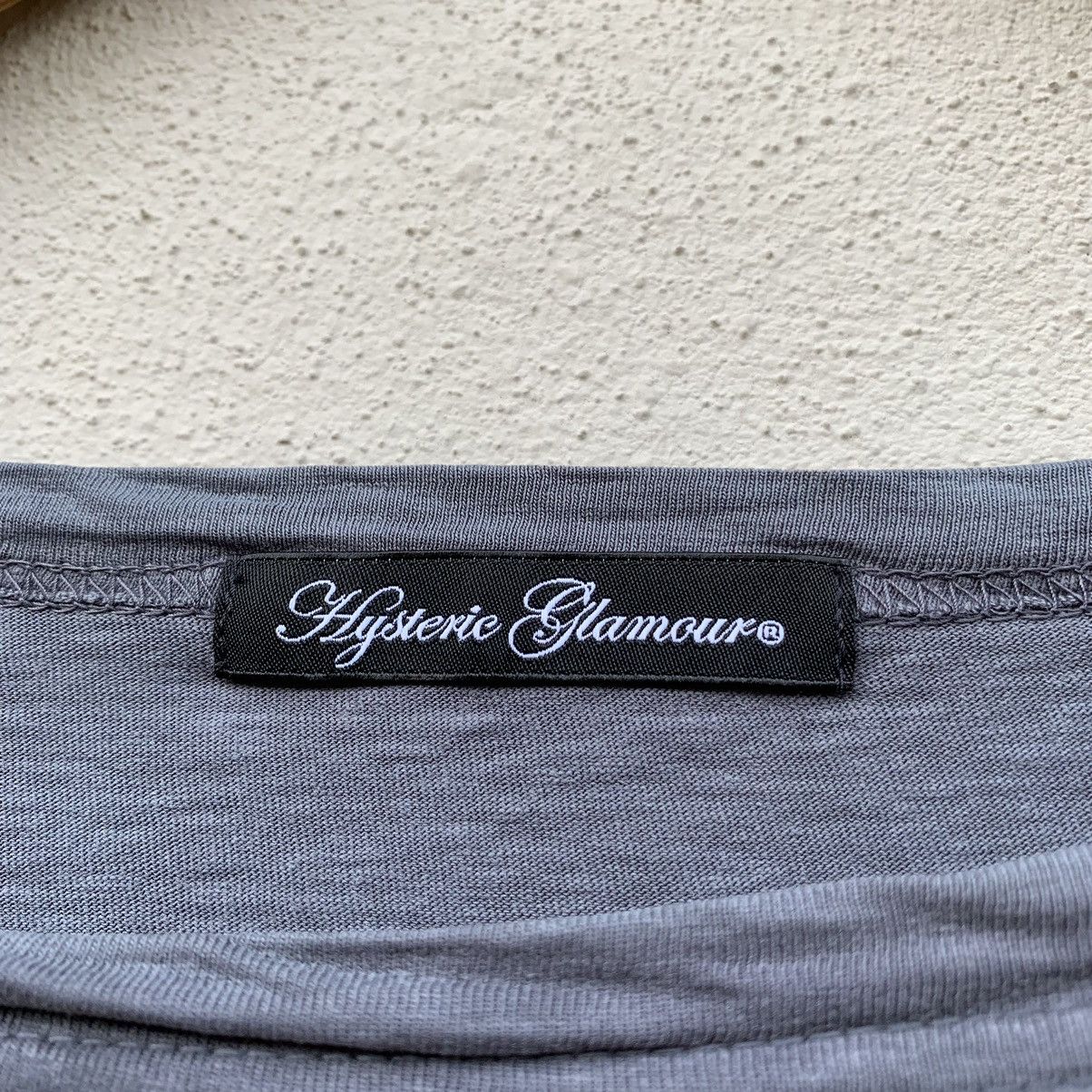 Hysteric Glamour HYSTERIC GLAMOUR NICE DESIGN BLOUSE WOMEN T-SHIRT Size ONE SIZE - 9 Thumbnail