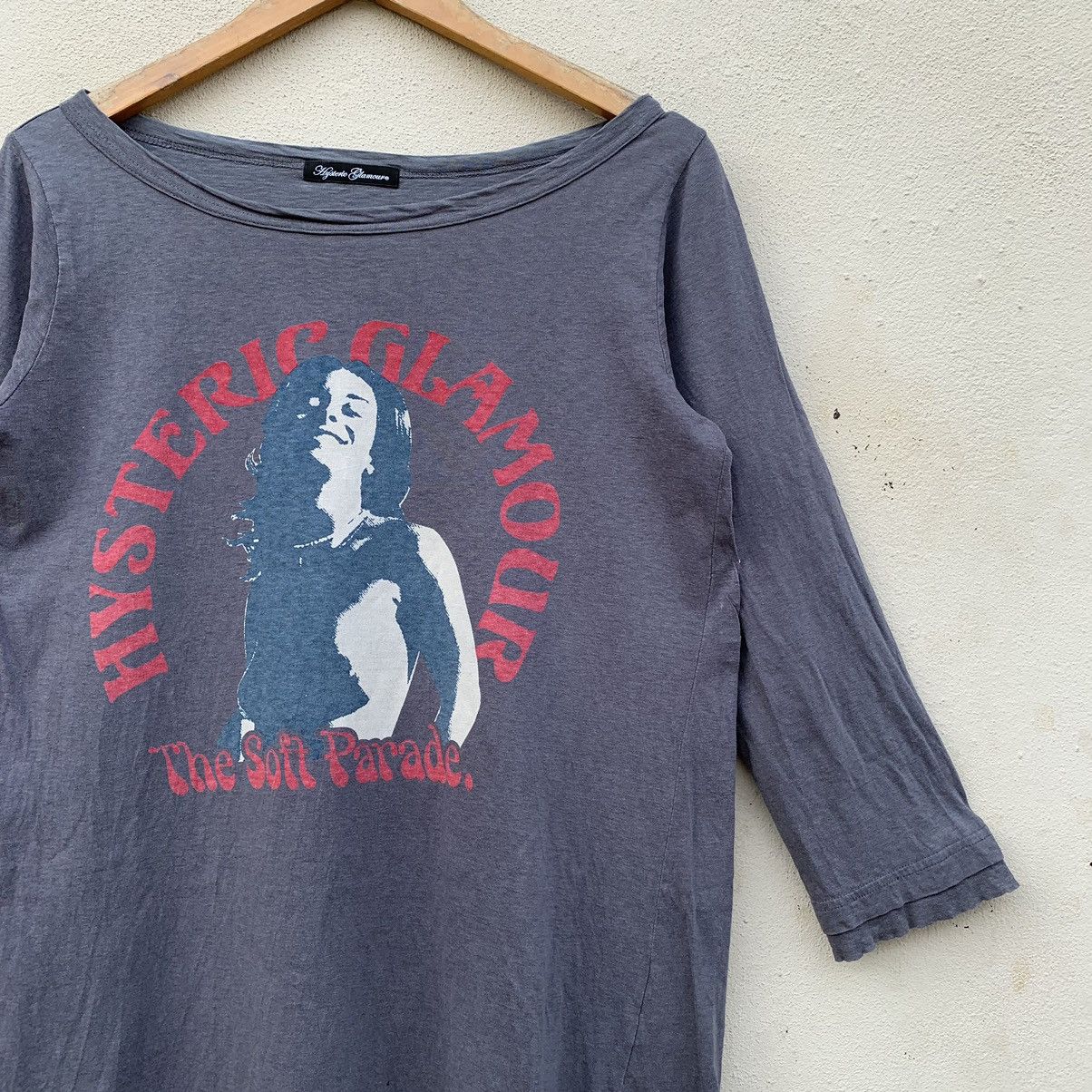 Hysteric Glamour HYSTERIC GLAMOUR NICE DESIGN BLOUSE WOMEN T-SHIRT Size ONE SIZE - 3 Thumbnail