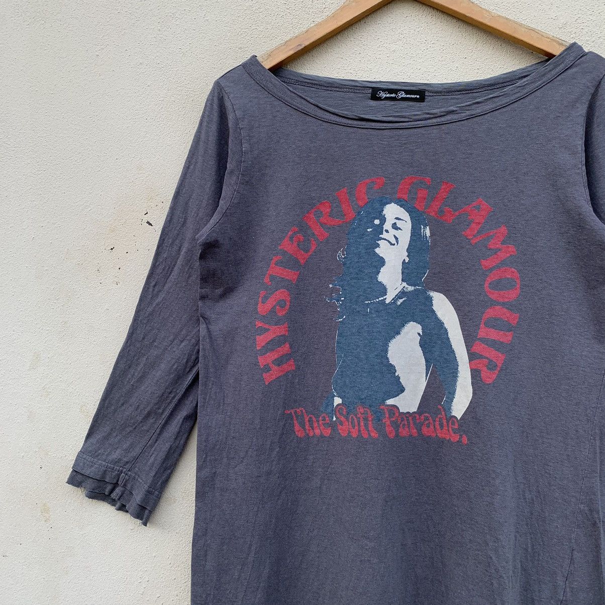 Hysteric Glamour HYSTERIC GLAMOUR NICE DESIGN BLOUSE WOMEN T-SHIRT Size ONE SIZE - 4 Thumbnail