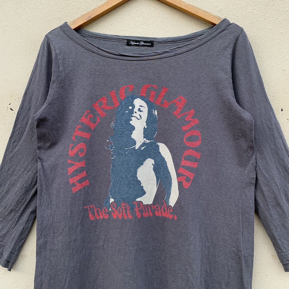 Hysteric Glamour HYSTERIC GLAMOUR NICE DESIGN BLOUSE WOMEN T-SHIRT Size ONE SIZE - 2 Thumbnail