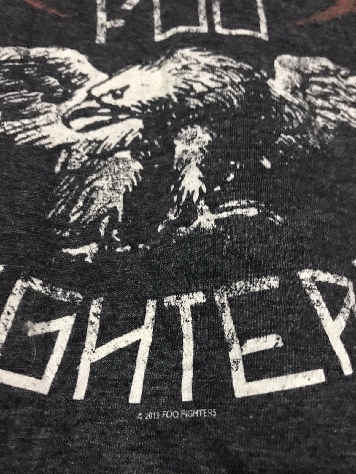 Band Tees Foo Fighter Tshirt Short Sleeve Pullover Size US L / EU 52-54 / 3 - 4 Thumbnail