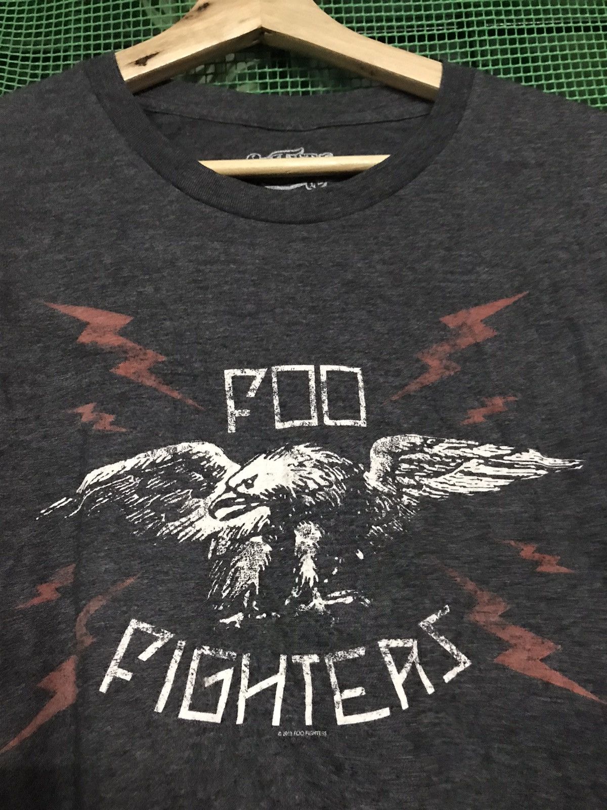 Band Tees Foo Fighter Tshirt Short Sleeve Pullover Size US L / EU 52-54 / 3 - 3 Thumbnail