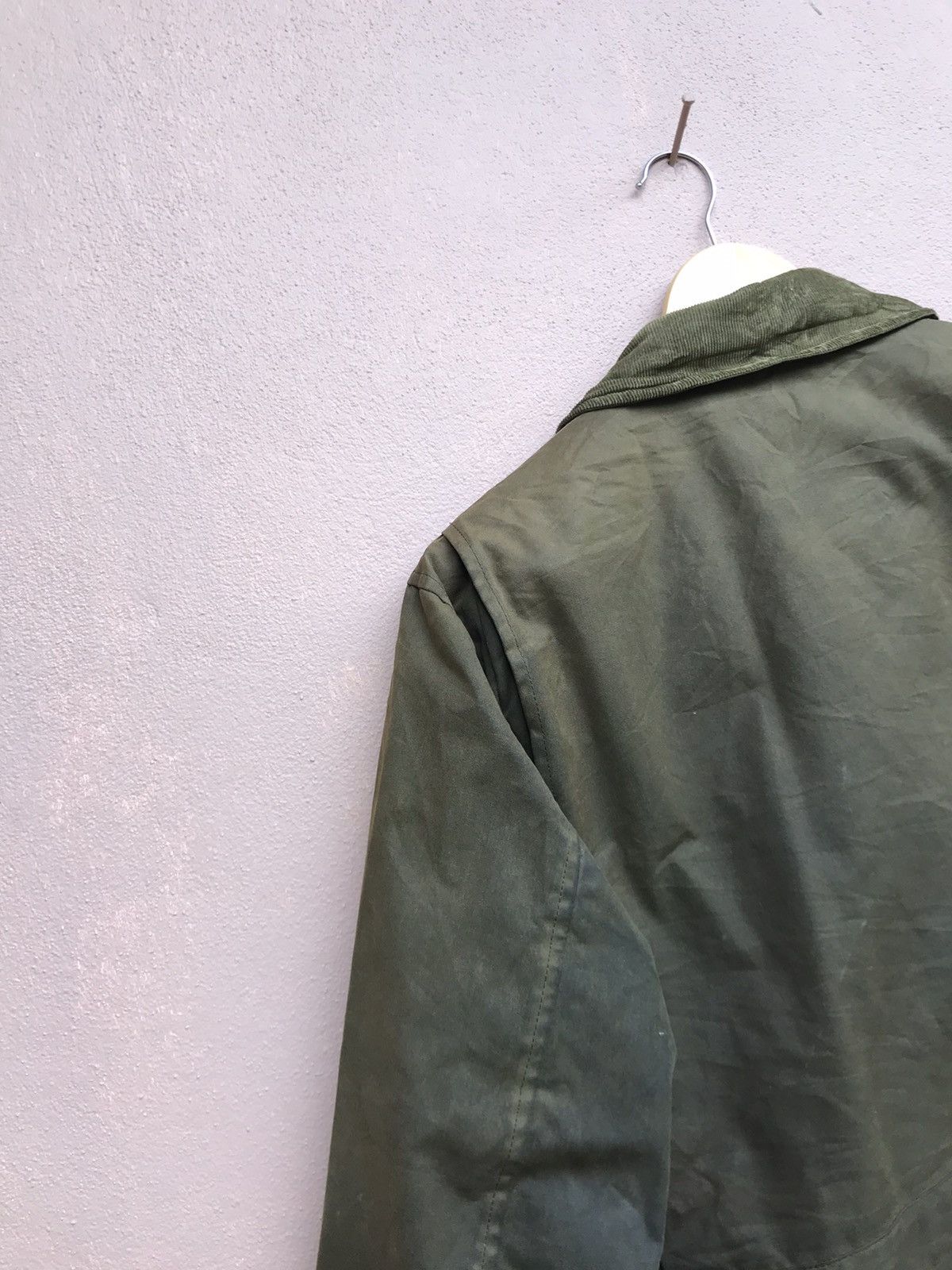 Other Made in Italy Old England Paris Waxed Jacket Size US M / EU 48-50 / 2 - 10 Thumbnail